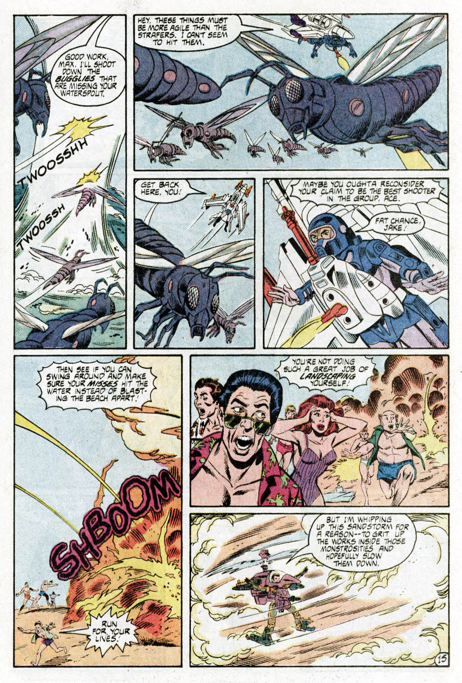 Read online Centurions comic -  Issue #4 - 16