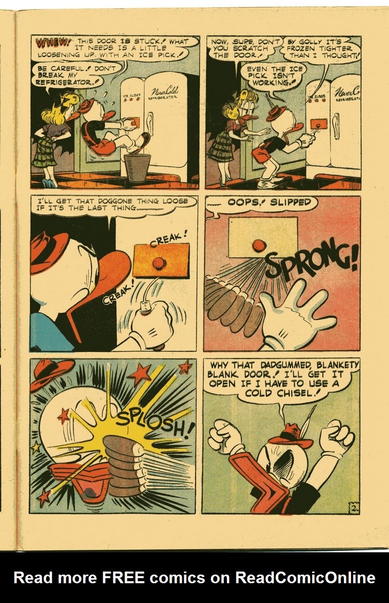 Read online Super Duck Comics comic -  Issue #43 - 45