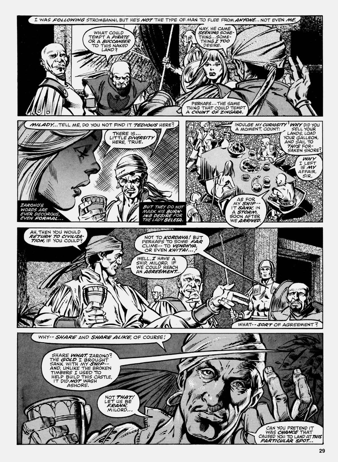 Read online Conan Saga comic -  Issue #26 - 30