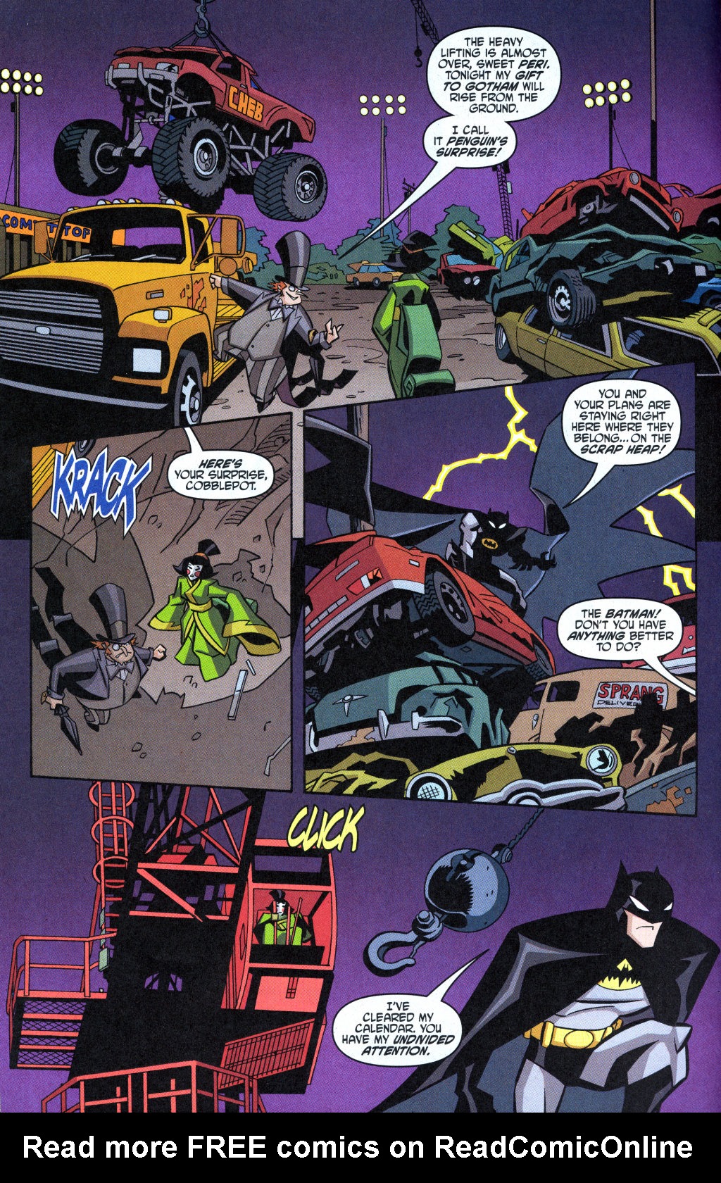 Read online The Batman Strikes! comic -  Issue #1 (Burger King Giveaway Edition) - 16