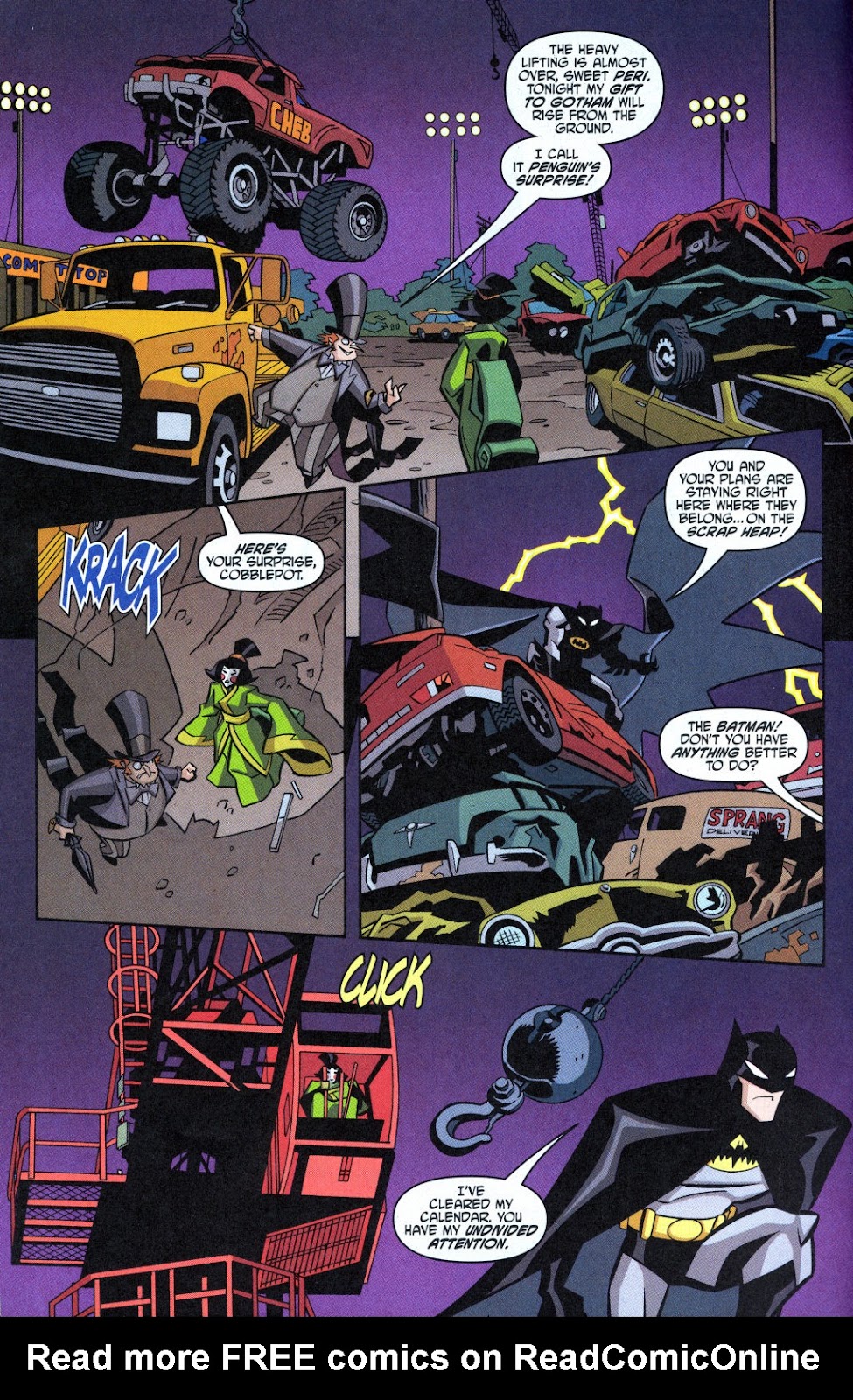The Batman Strikes! issue 1 (Burger King Giveaway Edition) - Page 16