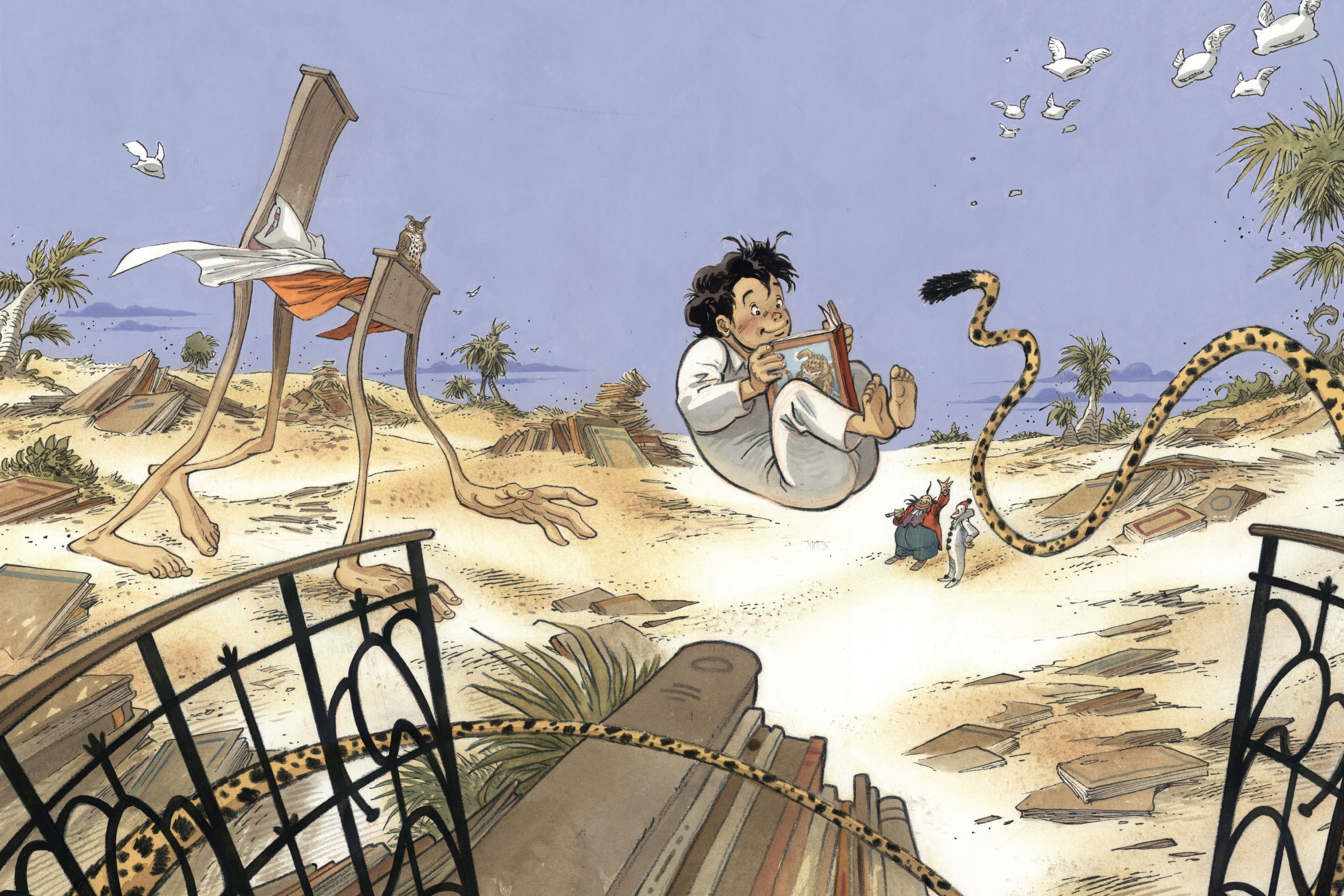 Read online Little Nemo comic -  Issue # Full - 42
