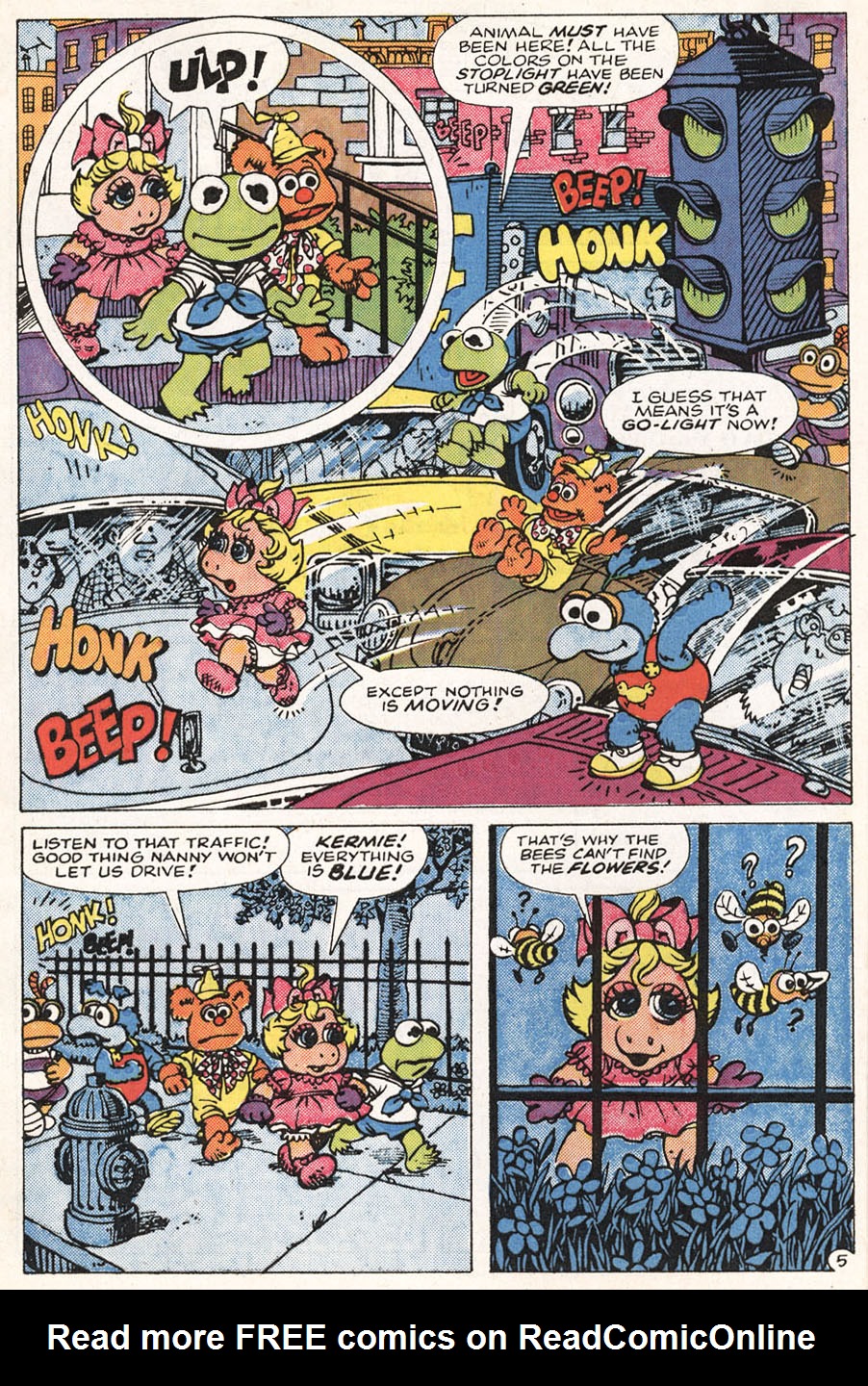Read online Muppet Babies comic -  Issue #12 - 8