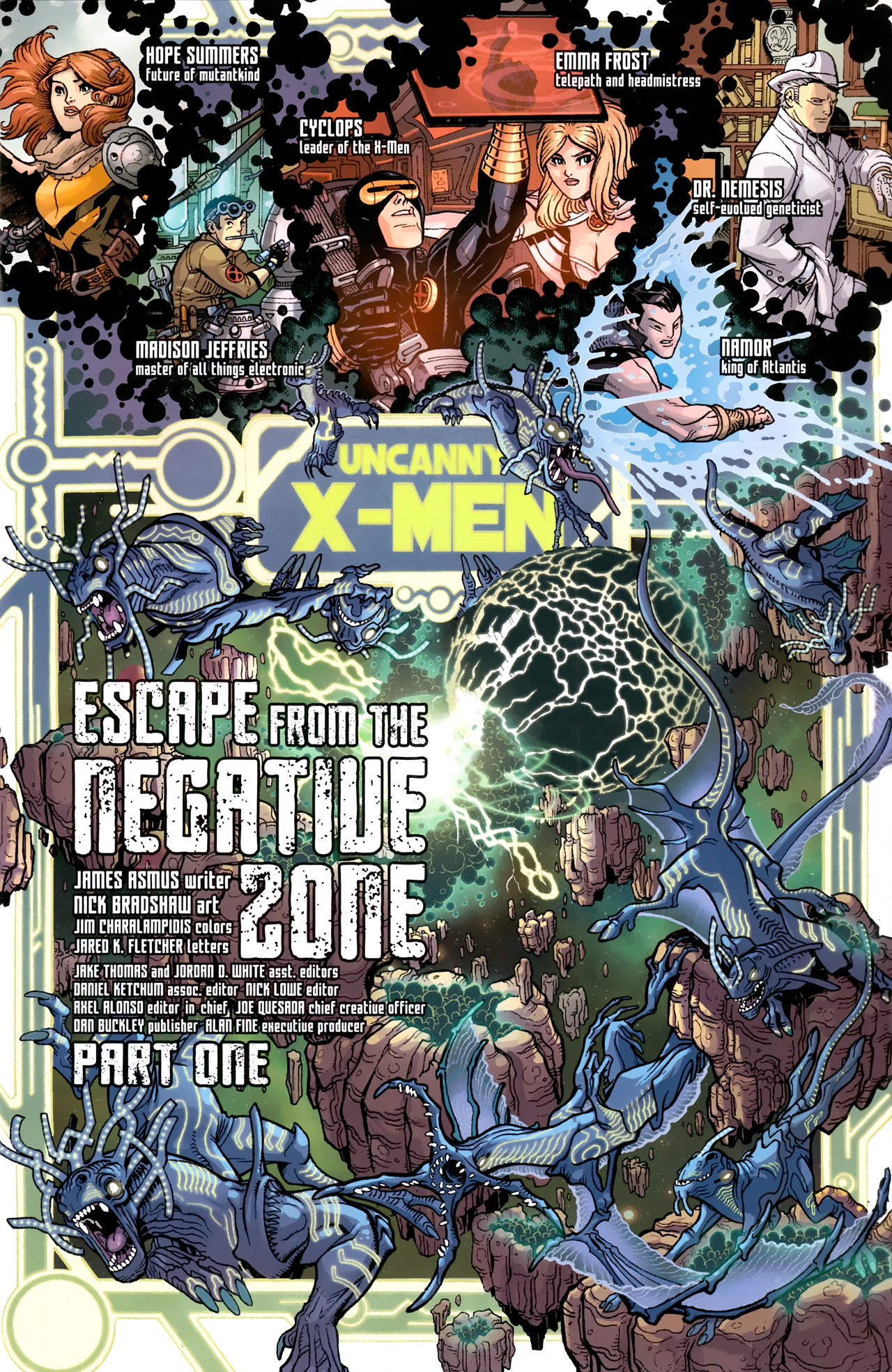 Read online Uncanny X-Men (1963) comic -  Issue # _Annual 3 (2011) - 2