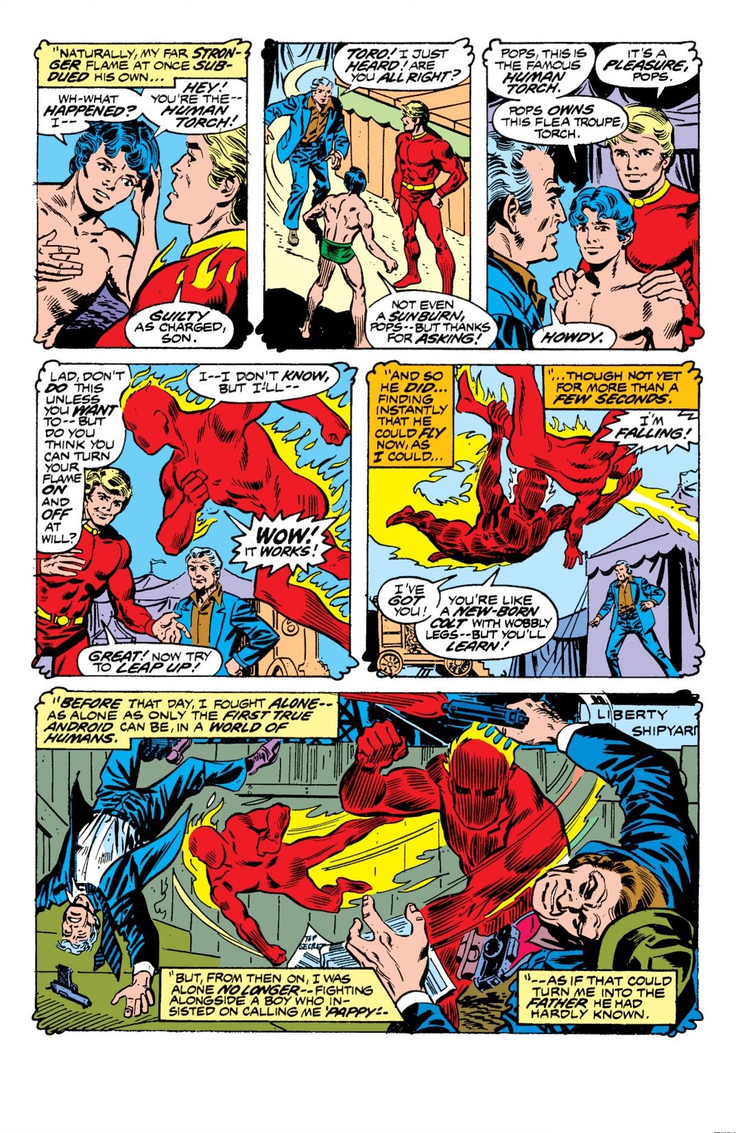 Read online The Invaders Classic comic -  Issue # TPB 1 (Part 5) - 26