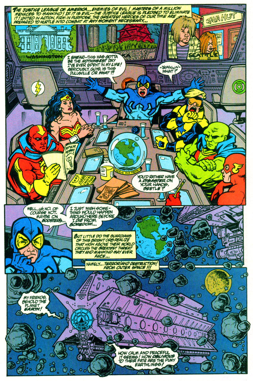 Read online Justice League America comic -  Issue # _Annual 8 - 48