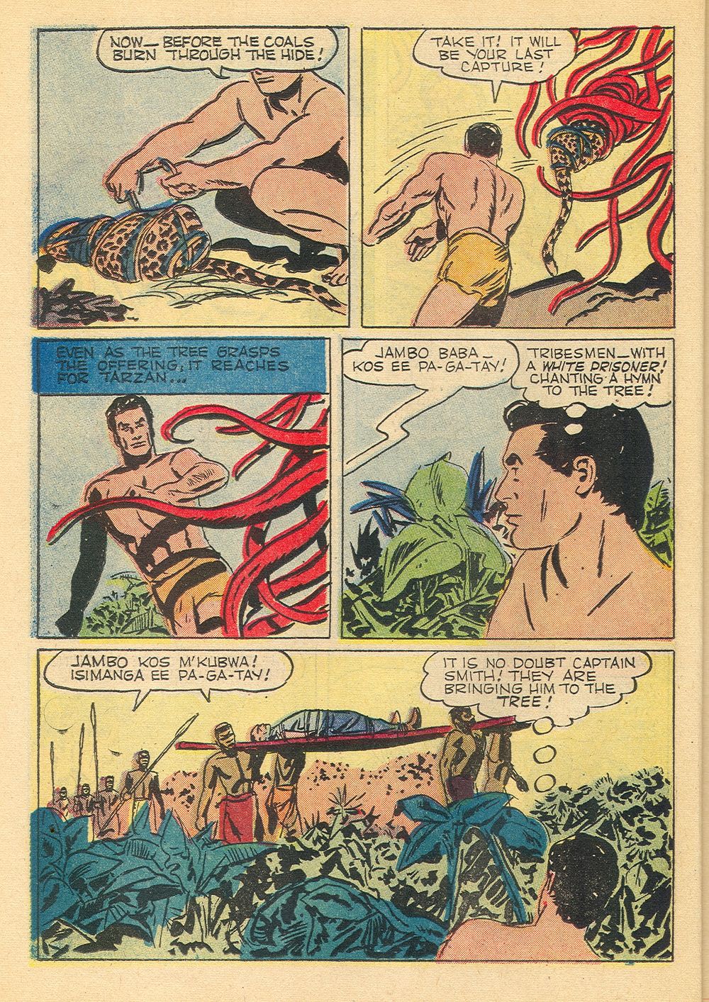 Read online Tarzan (1948) comic -  Issue #51 - 14