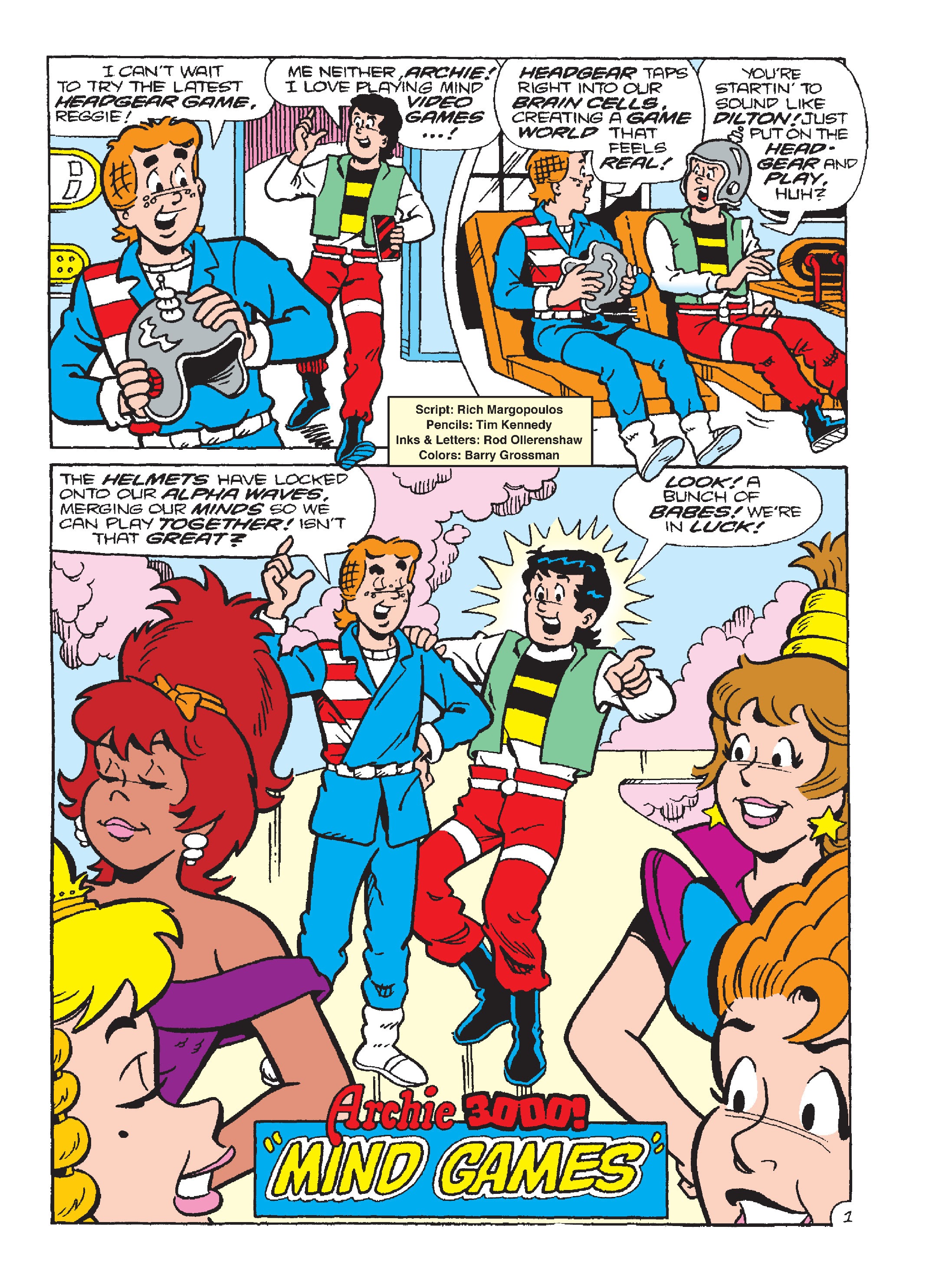 Read online World of Archie Double Digest comic -  Issue #65 - 132