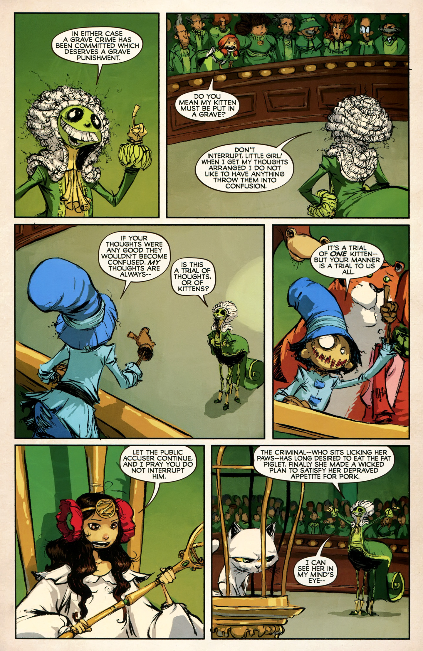 Read online Dorothy & The Wizard in Oz comic -  Issue #8 - 11