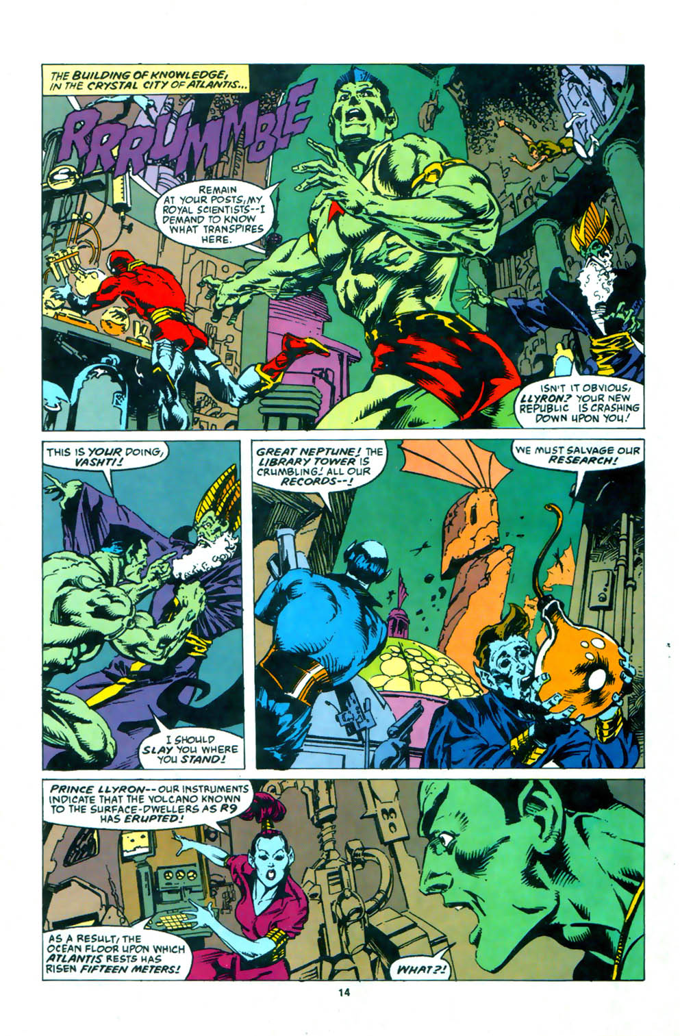 Namor, The Sub-Mariner Issue #61 #65 - English 10