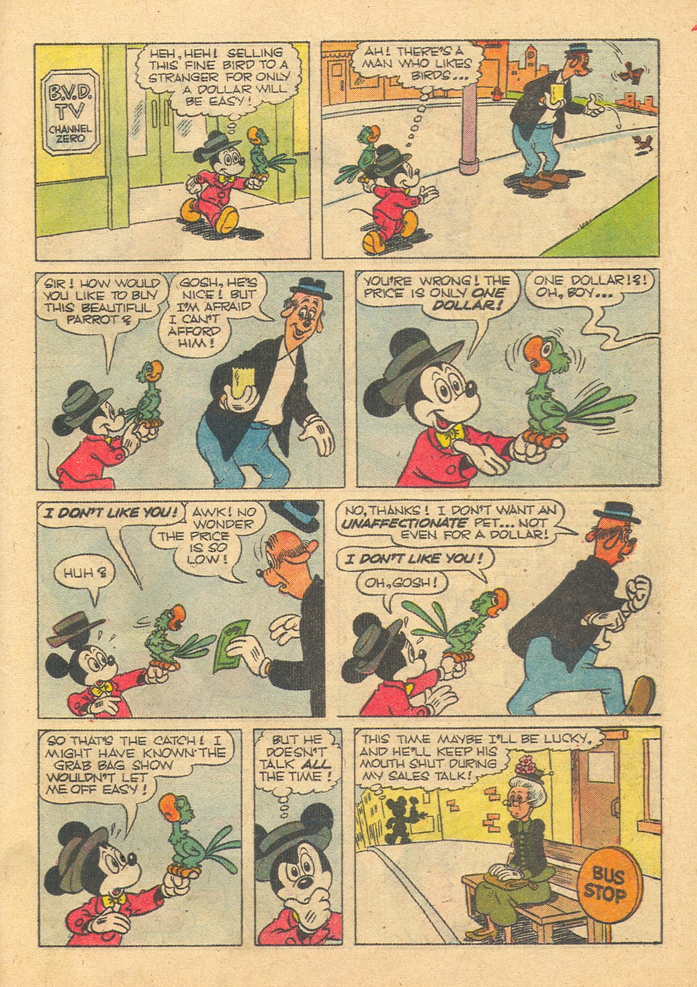 Read online Walt Disney's Mickey Mouse comic -  Issue #66 - 29