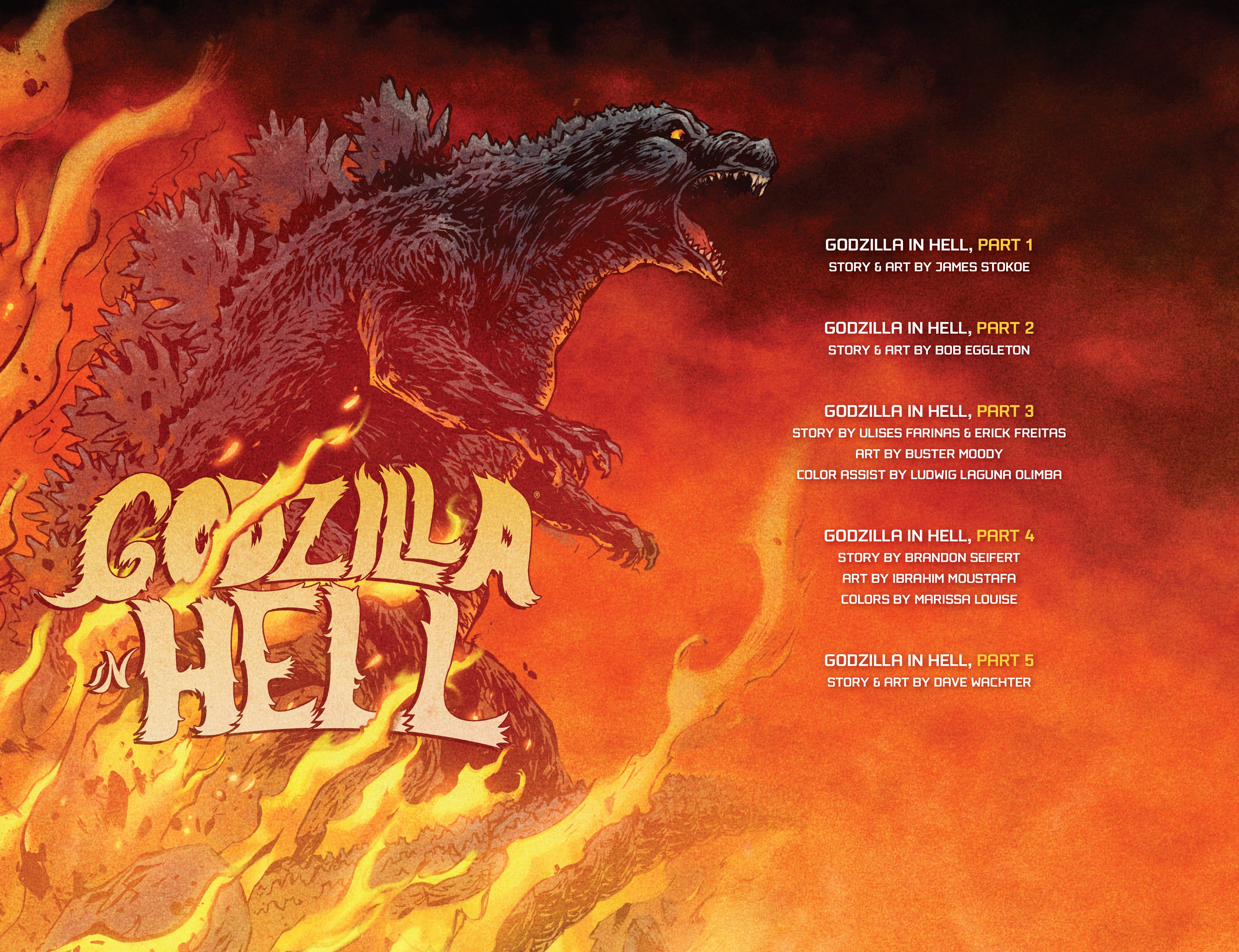 Read online Godzilla: Unnatural Disasters comic -  Issue # TPB (Part 2) - 23