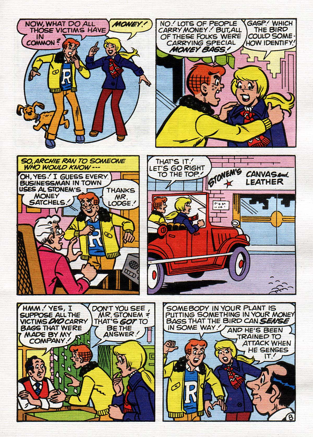 Read online Archie Digest Magazine comic -  Issue #205 - 79
