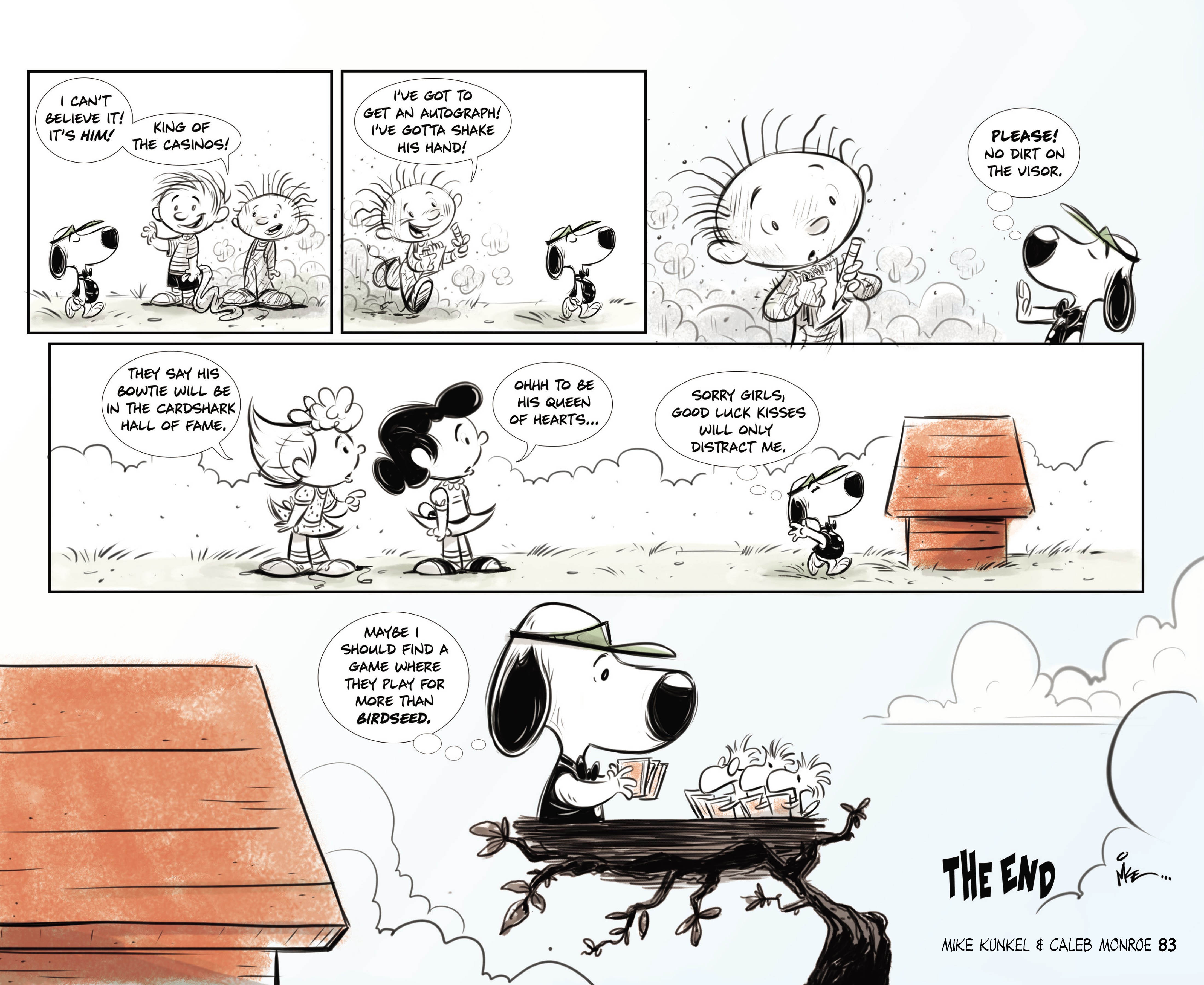 Read online Peanuts: A Tribute to Charles M. Schulz comic -  Issue # TPB (Part 1) - 85