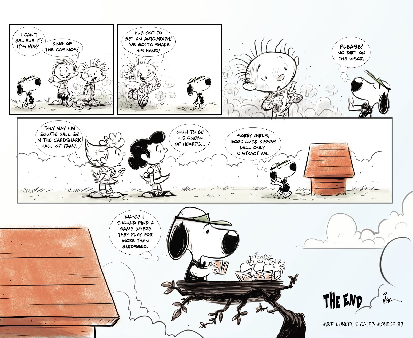 Peanuts: A Tribute to Charles M. Schulz issue TPB (Part 1) - Page 85