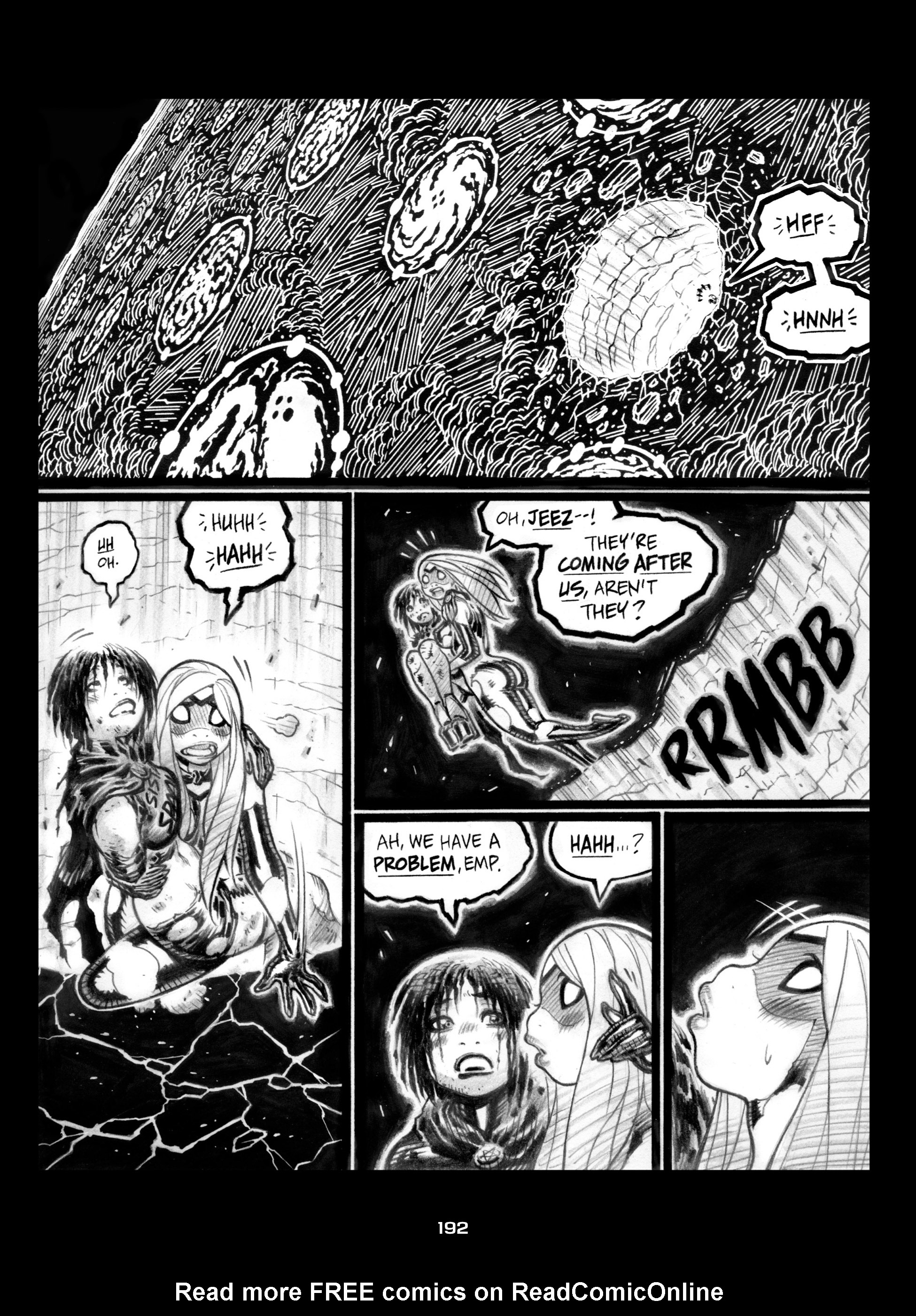 Read online Empowered comic -  Issue #8 - 192