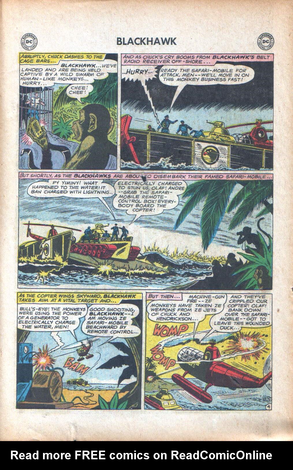 Blackhawk (1957) Issue #184 #77 - English 27