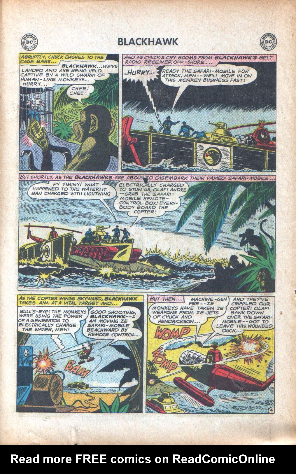 Read online Blackhawk (1957) comic -  Issue #184 - 27