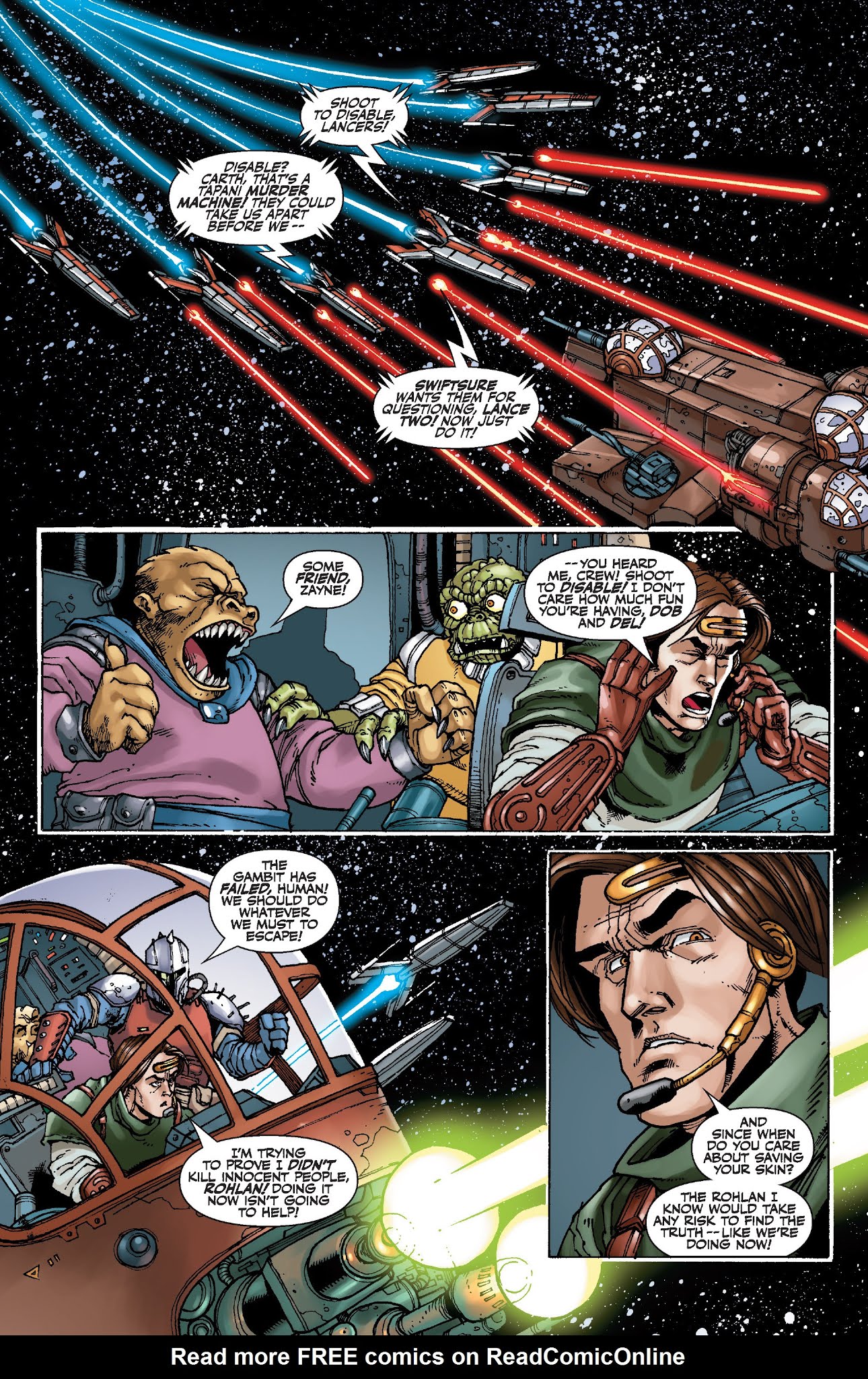 Read online Star Wars Legends: The Old Republic - Epic Collection comic -  Issue # TPB 2 (Part 4) - 12