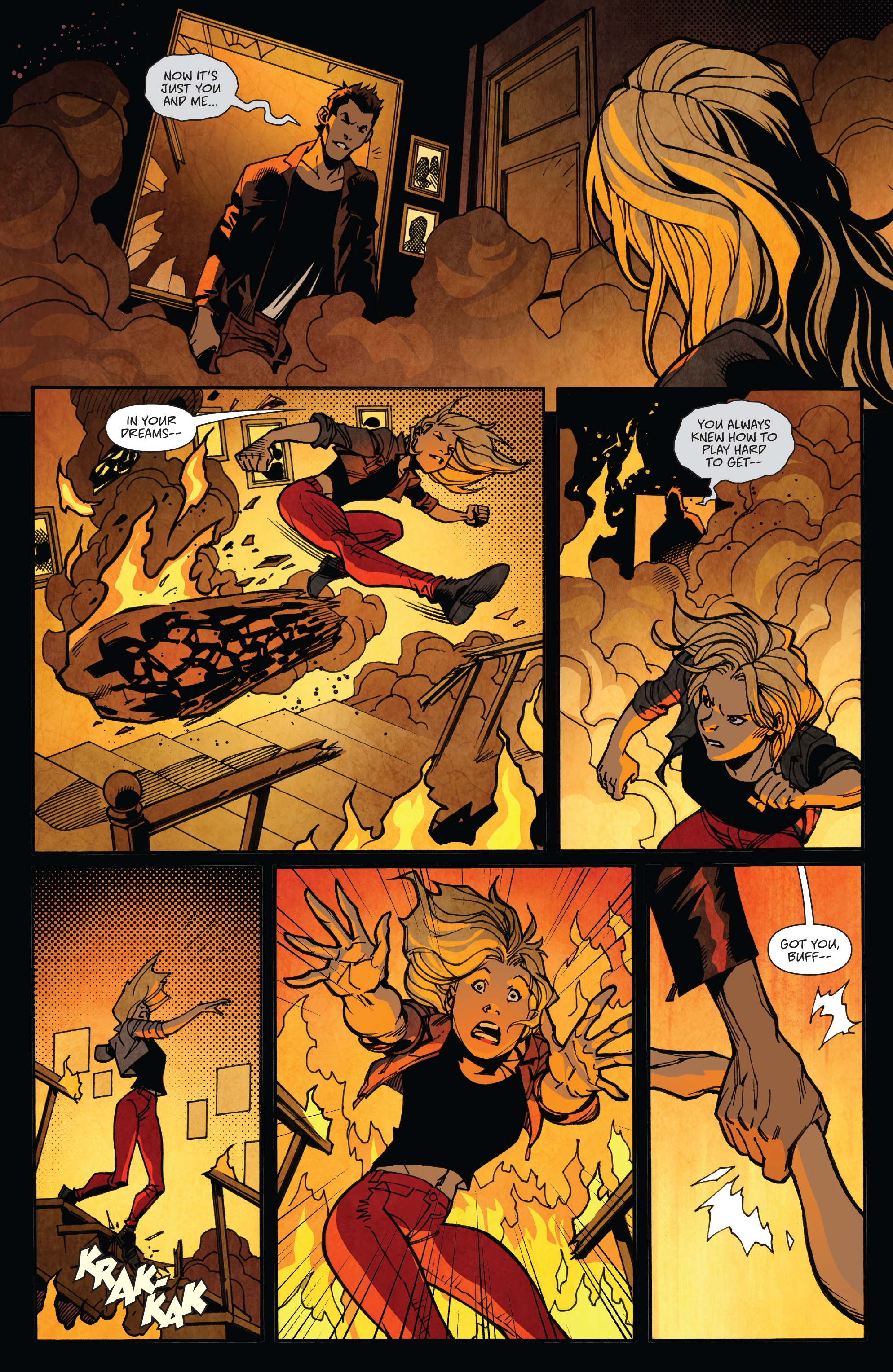 Read online Buffy the Vampire Slayer comic -  Issue #16 - 18