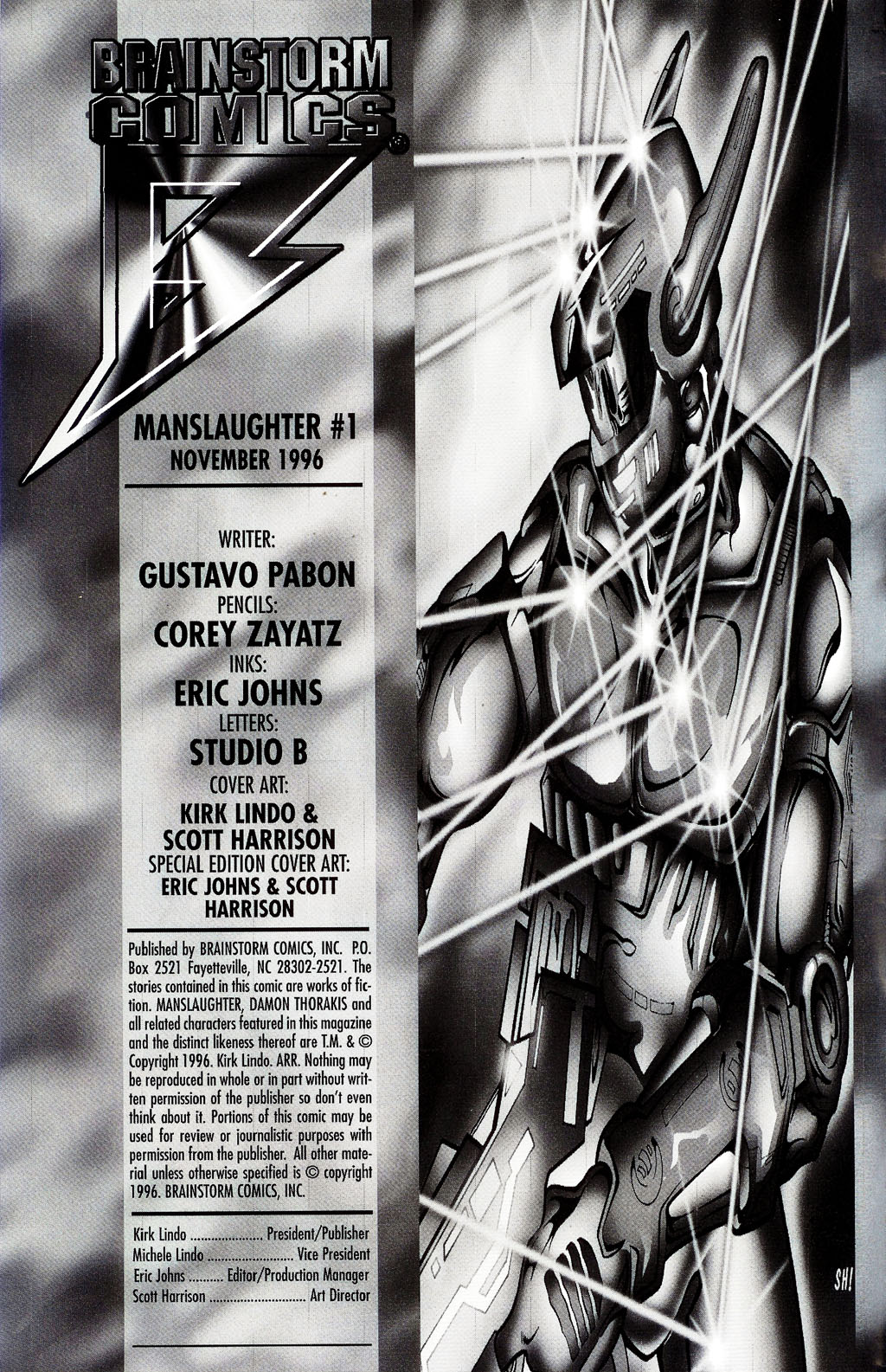 Read online Manslaughter comic -  Issue # Full - 2