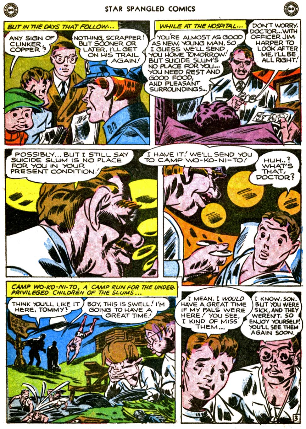 Read online Star Spangled Comics comic -  Issue #47 - 5