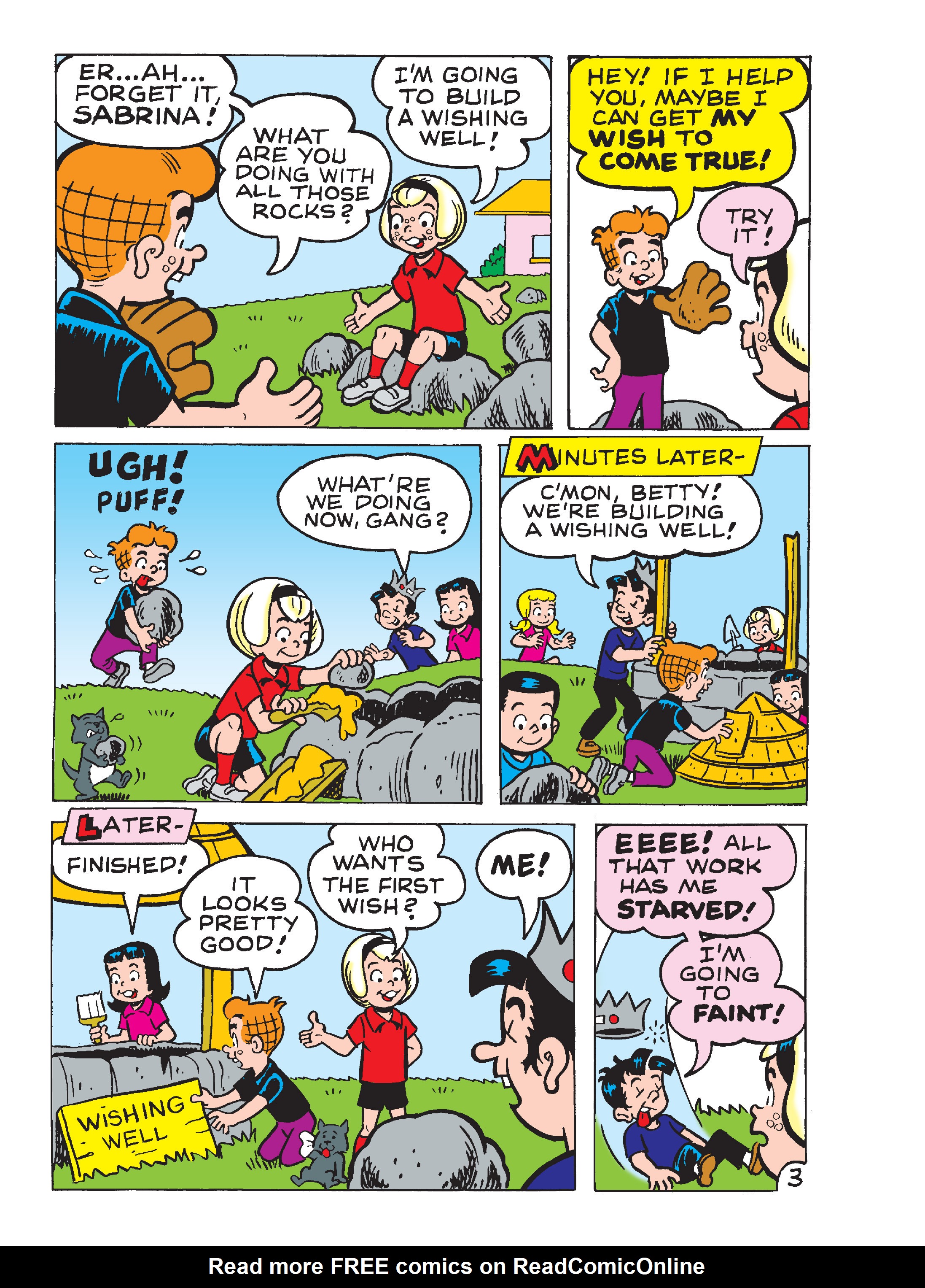 Read online Betty and Veronica Double Digest comic -  Issue #234 - 137