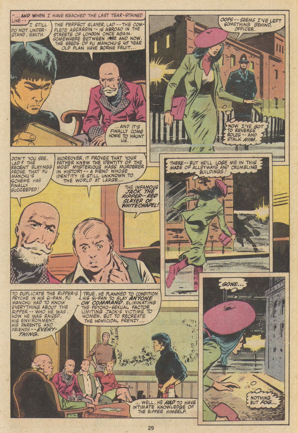 Read online Master of Kung Fu (1974) comic -  Issue #100 - 26