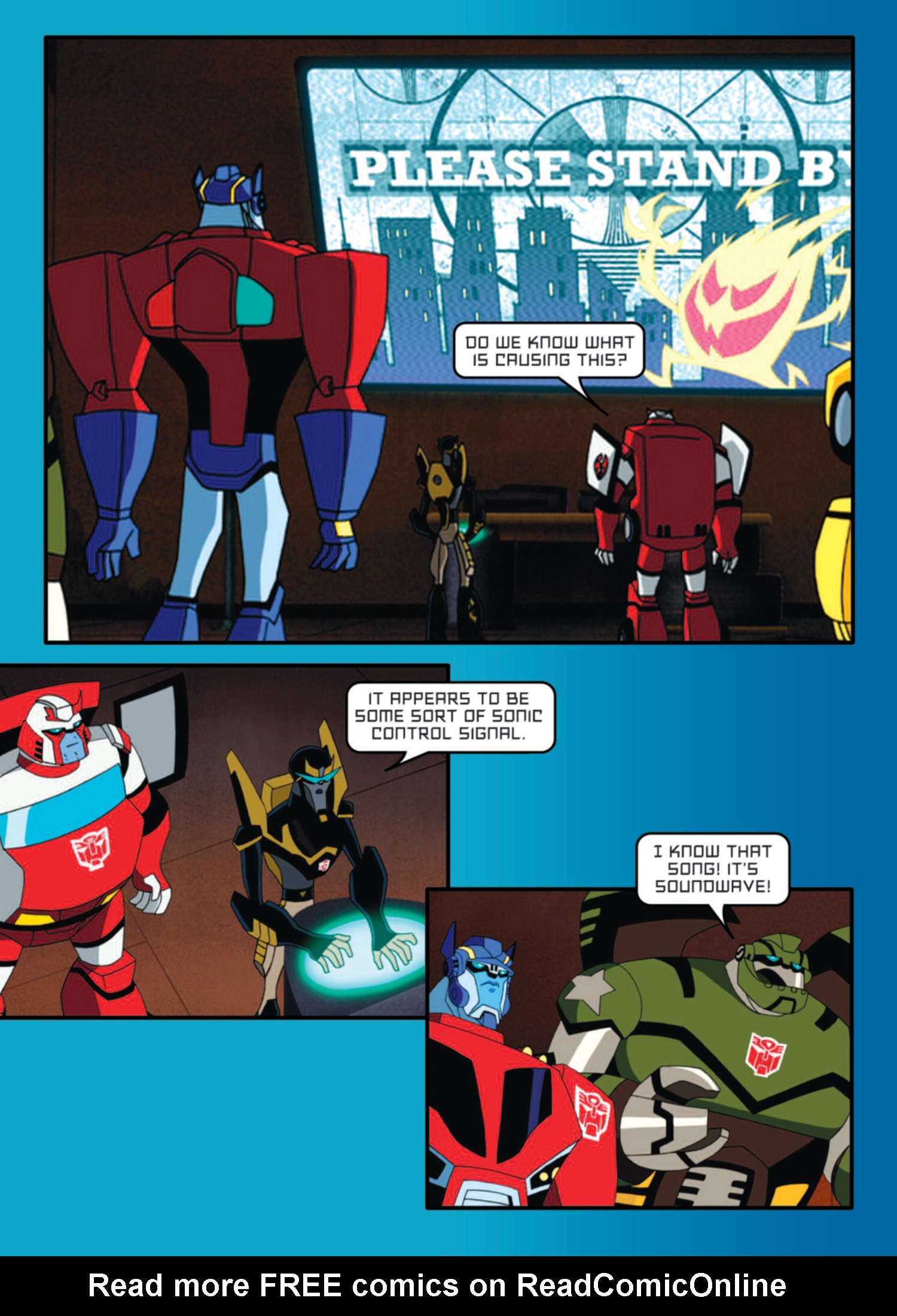 Read online Transformers Animated comic -  Issue #4 - 89