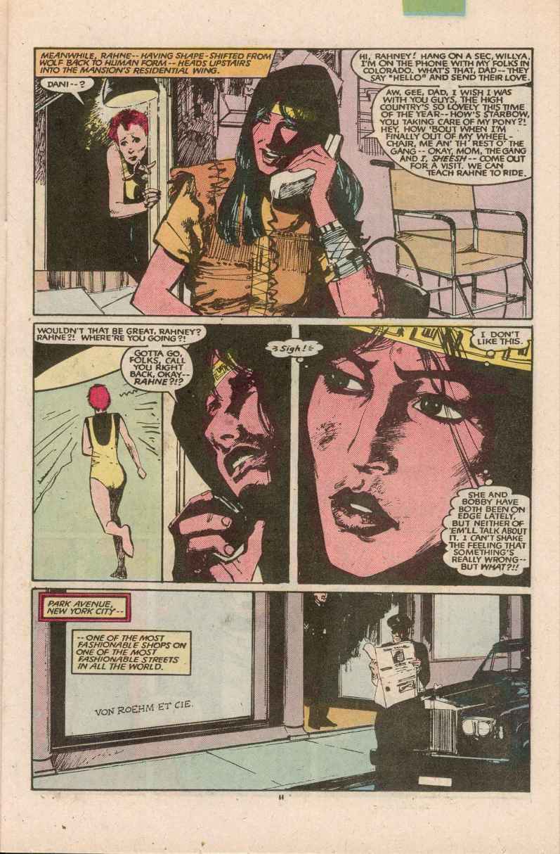 The New Mutants Issue #22 #29 - English 11