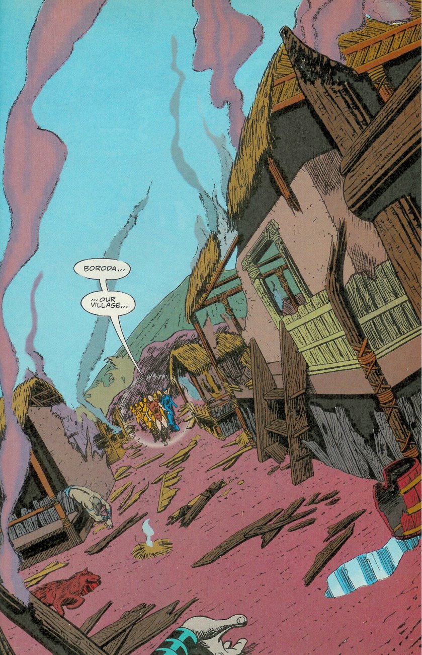 Read online Spelljammer comic -  Issue #6 - 22