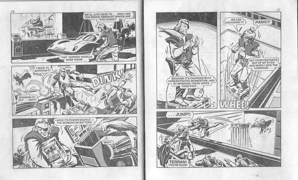 Read online Starblazer comic -  Issue #194 - 14