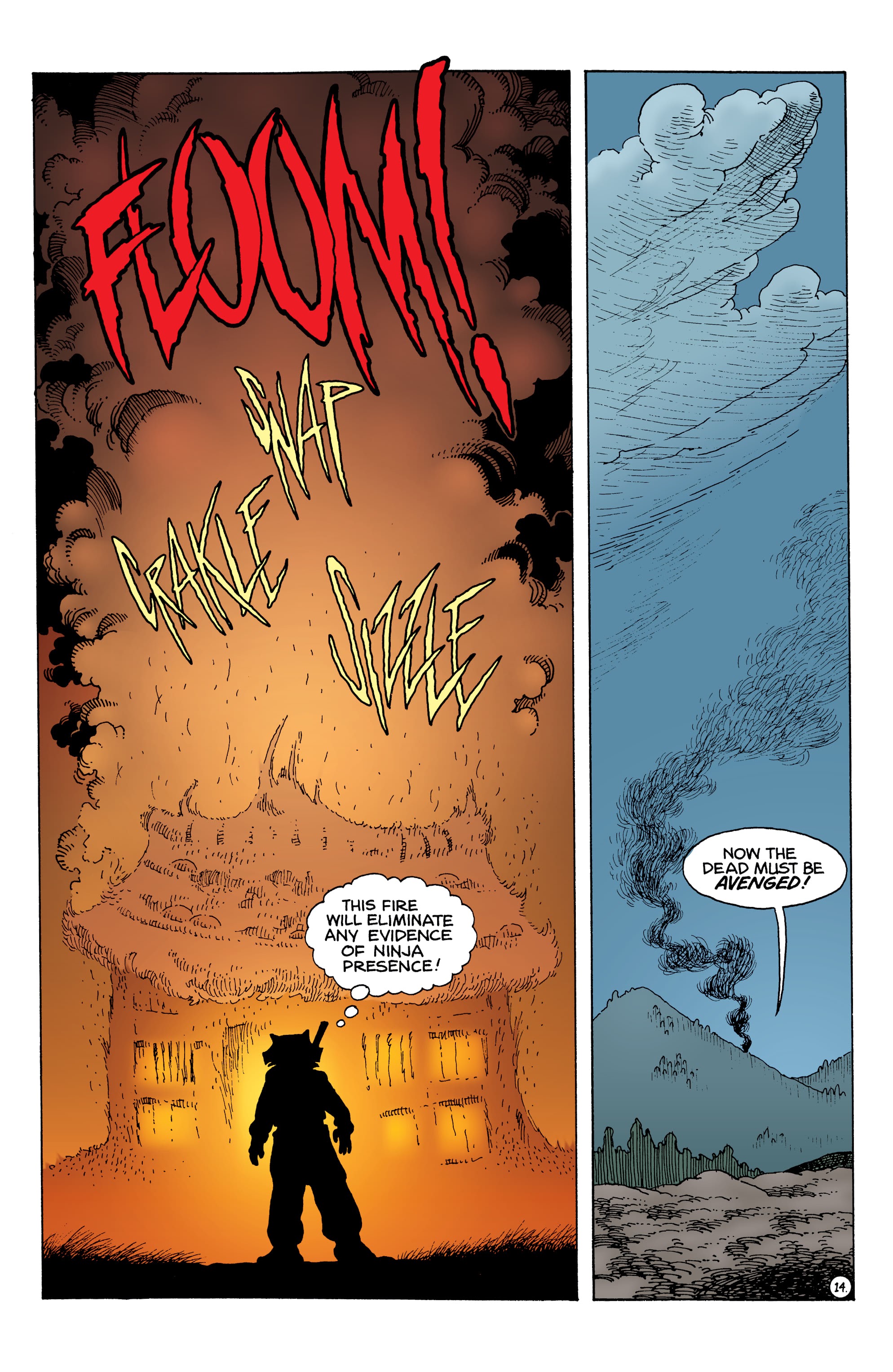 Read online Usagi Yojimbo: The Dragon Bellow Conspiracy comic -  Issue #2 - 16