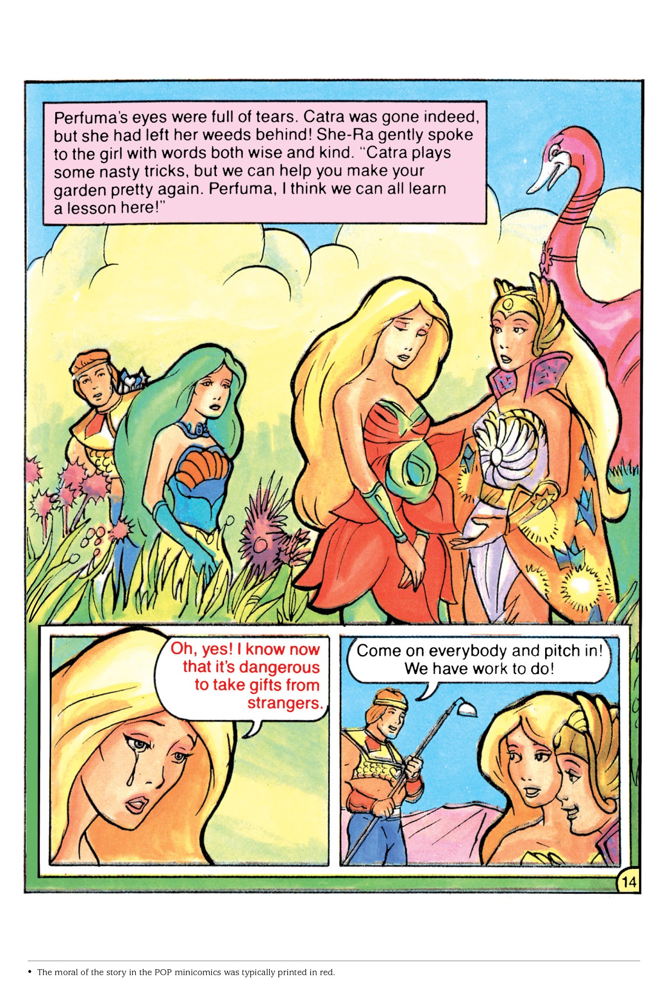 Read online He-Man and the Masters of the Universe Minicomic Collection comic -  Issue # TPB 2 - 374