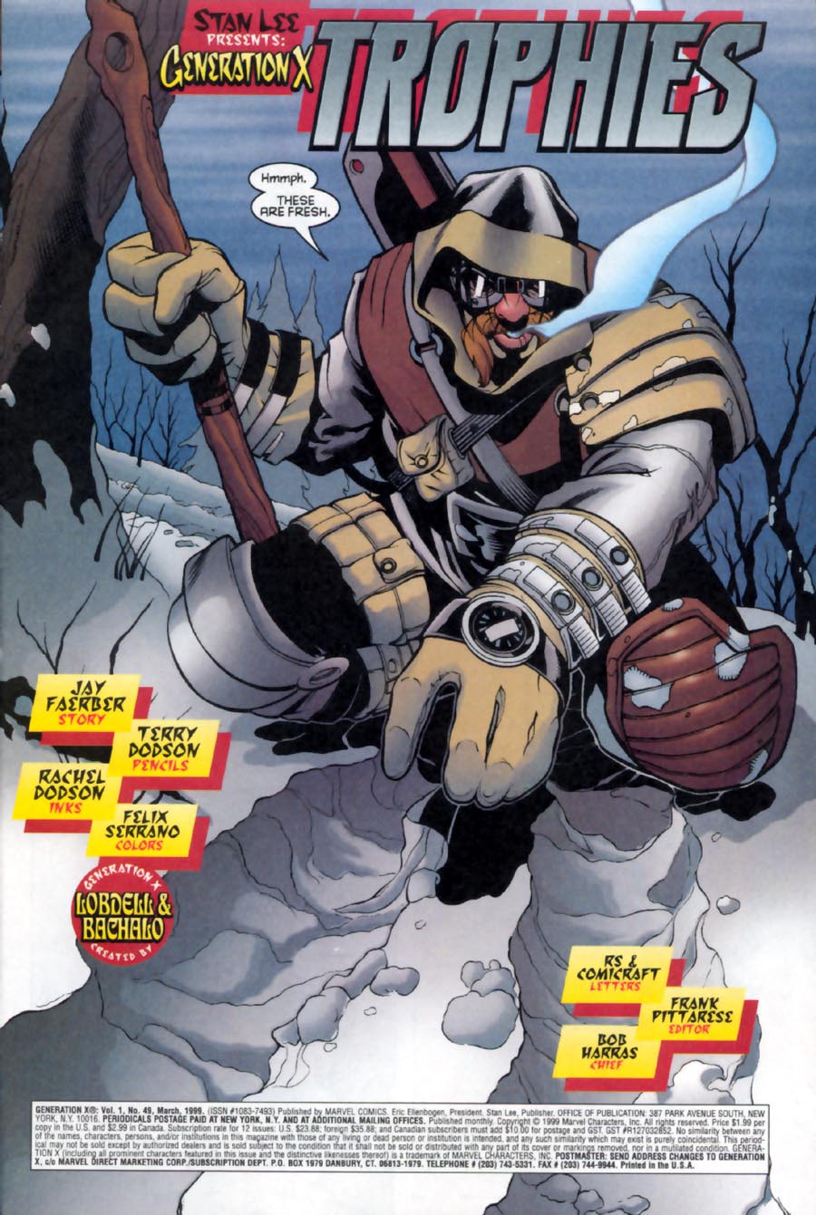 Read online Generation X comic -  Issue #49 - 2