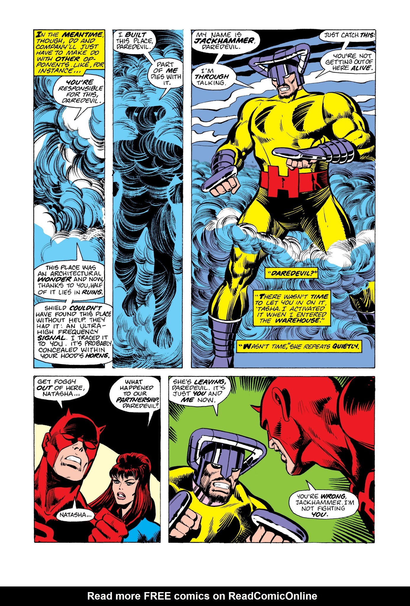Read online Marvel Masterworks: Daredevil comic -  Issue # TPB 12 (Part 1) - 80