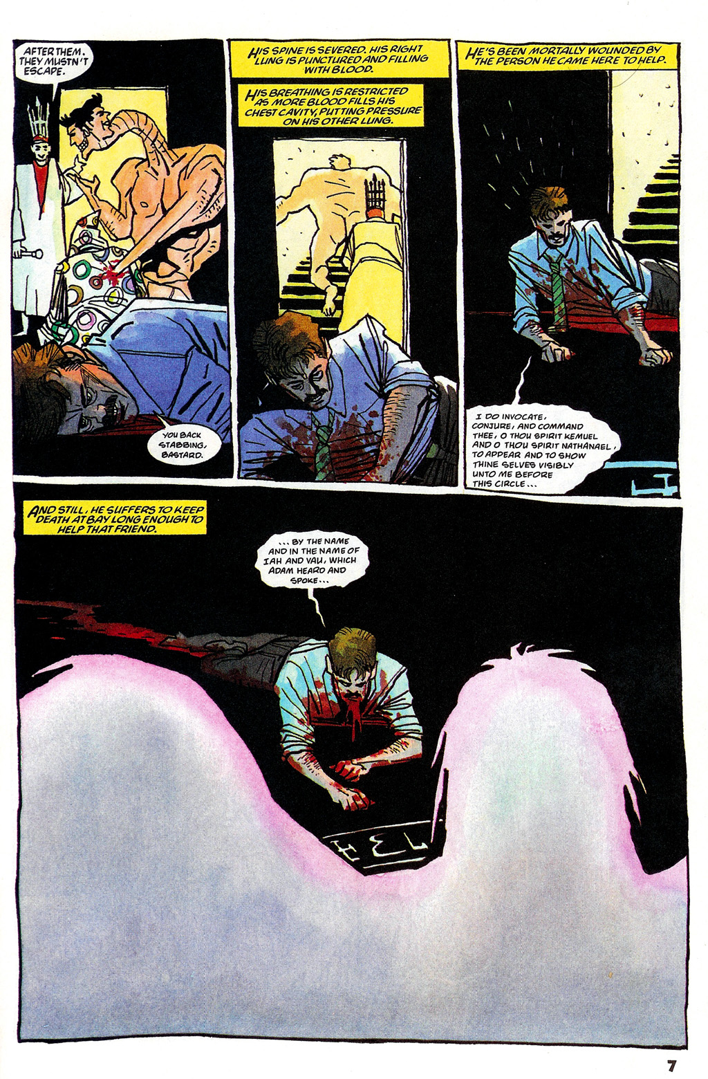 Read online Xombi (1994) comic -  Issue #10 - 9