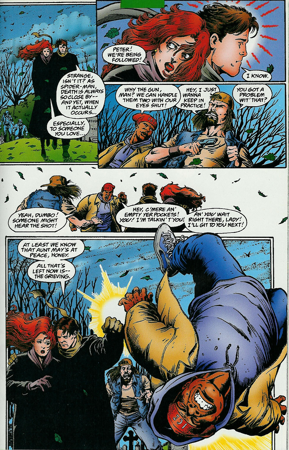 Read online Spectacular Spider-Man Super Special comic -  Issue # Full - 25