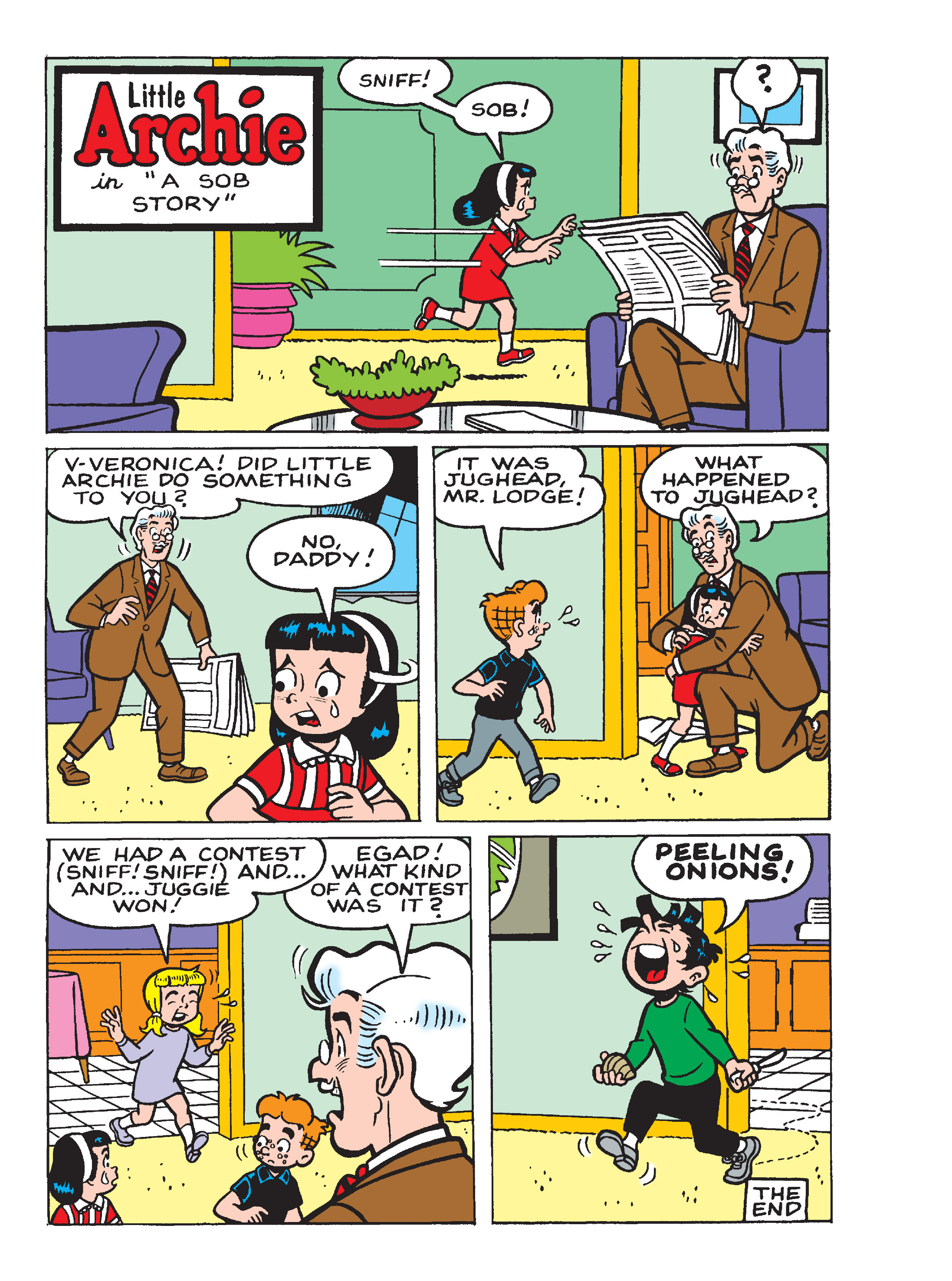 Read online Betty and Veronica Double Digest comic -  Issue #237 - 169