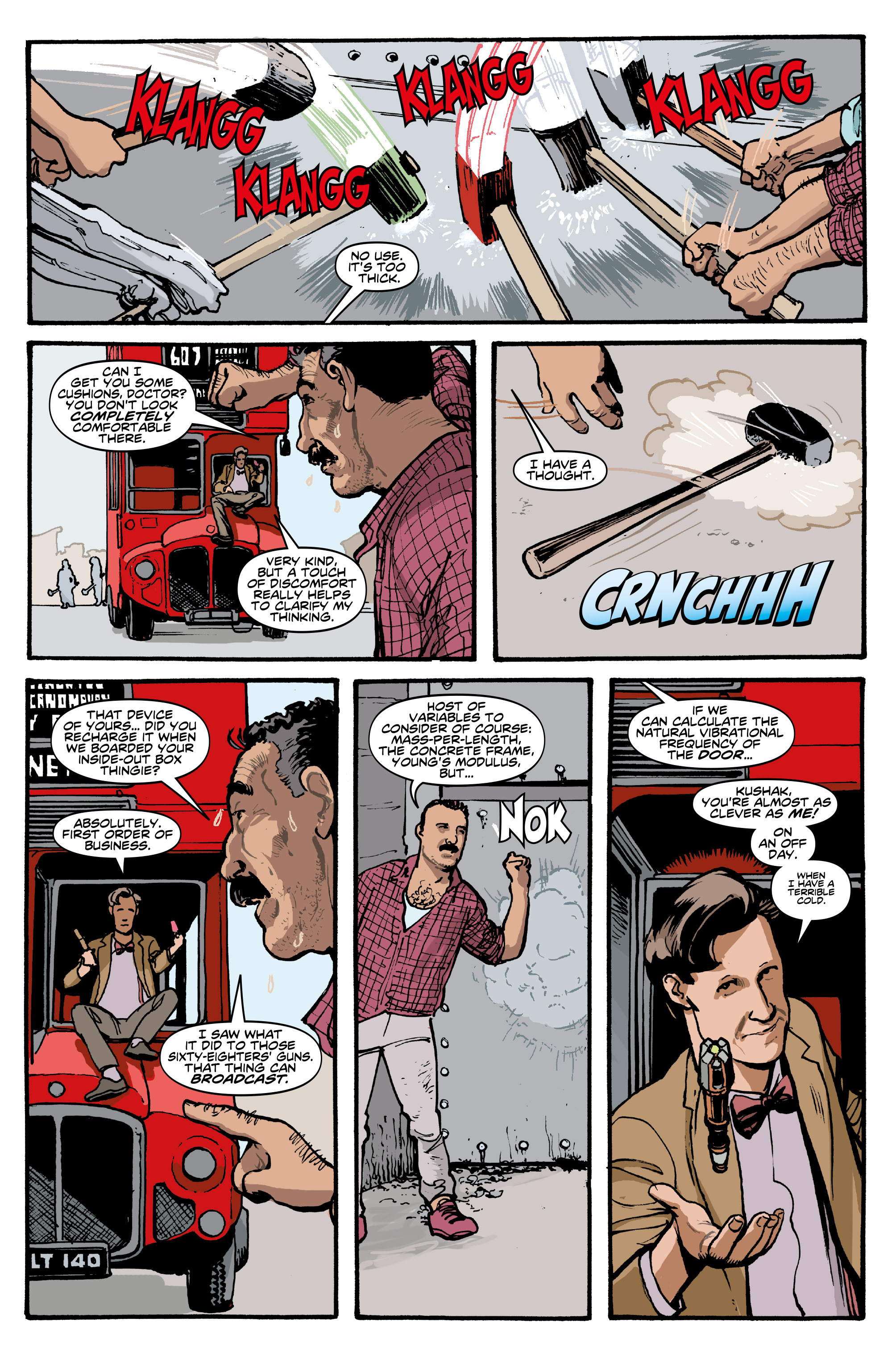 Read online Doctor Who: The Eleventh Doctor Year Three comic -  Issue #4 - 14