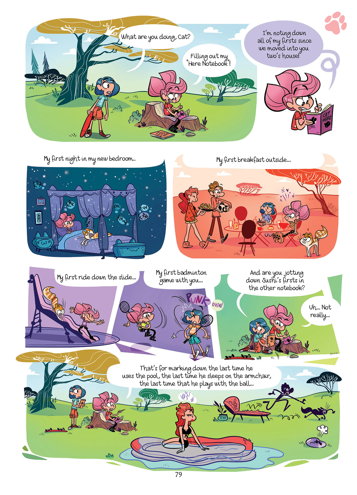 Read online Cat & Cat comic -  Issue # TPB 3 - 81