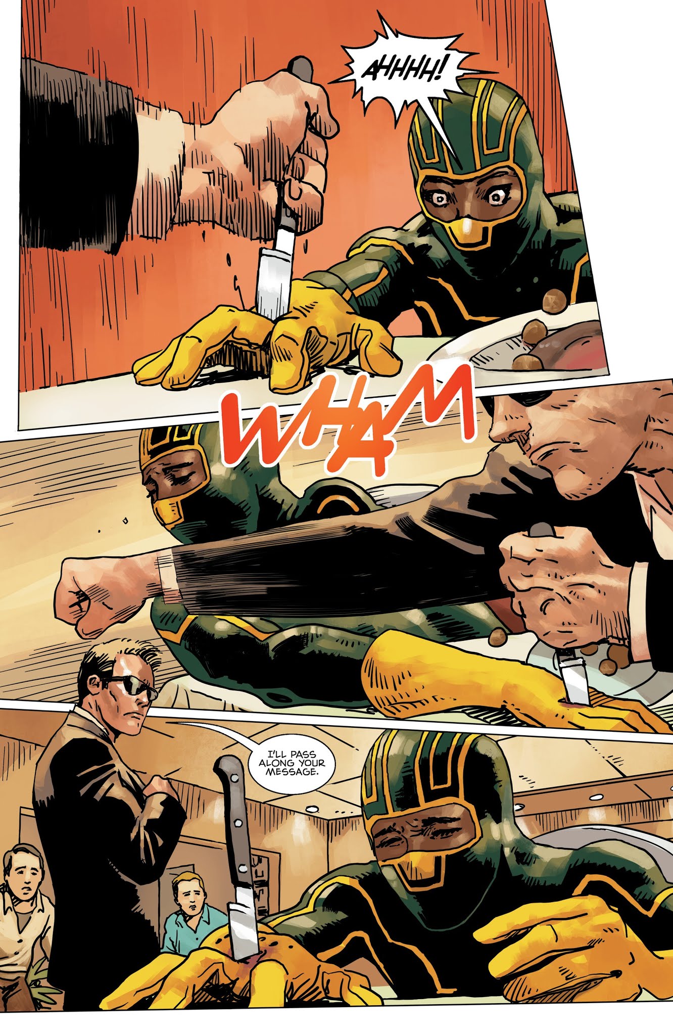 Read online Kick-Ass (2018) comic -  Issue #9 - 14