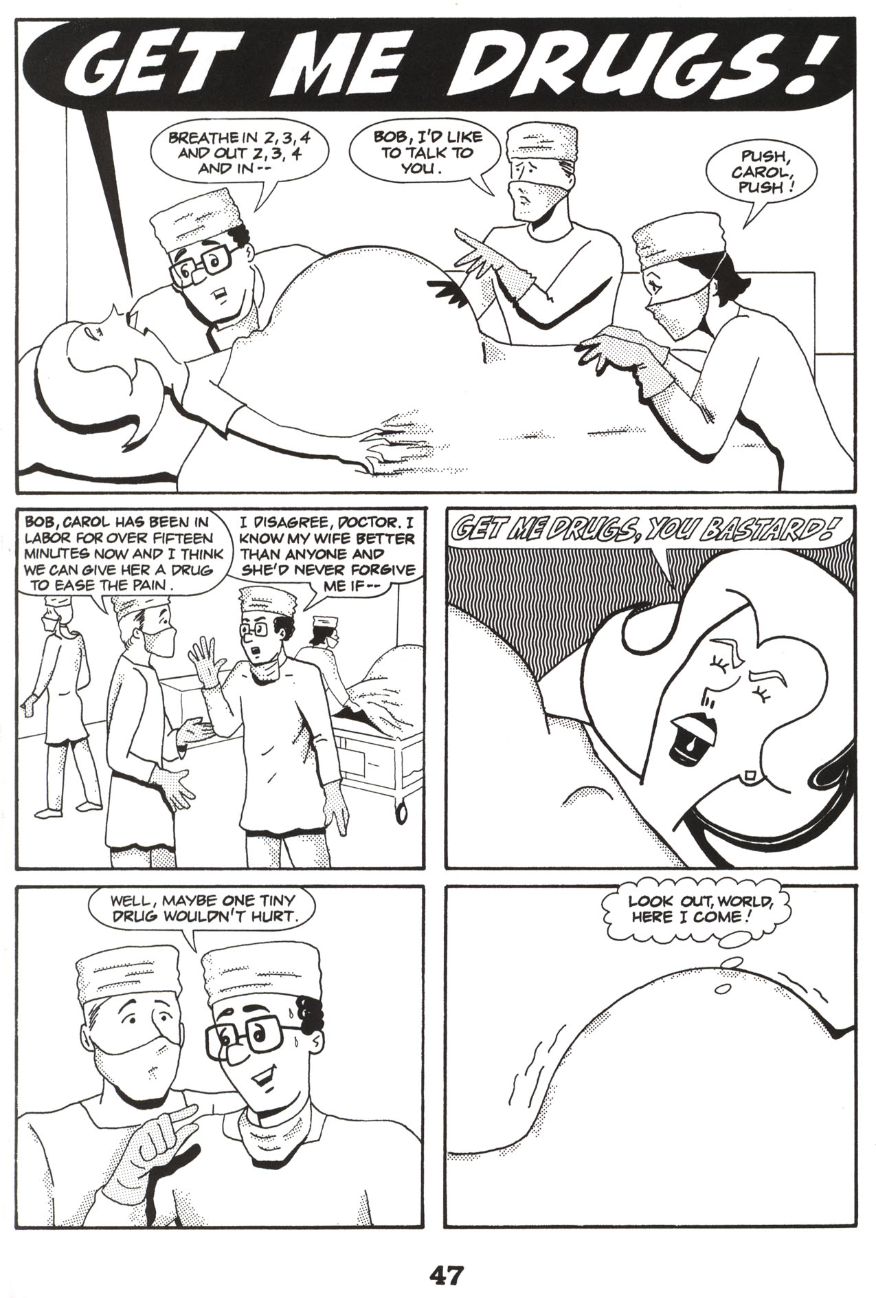 Read online Sex, Lies and Mutual Funds of the Yuppies From Hell comic -  Issue # Full - 49
