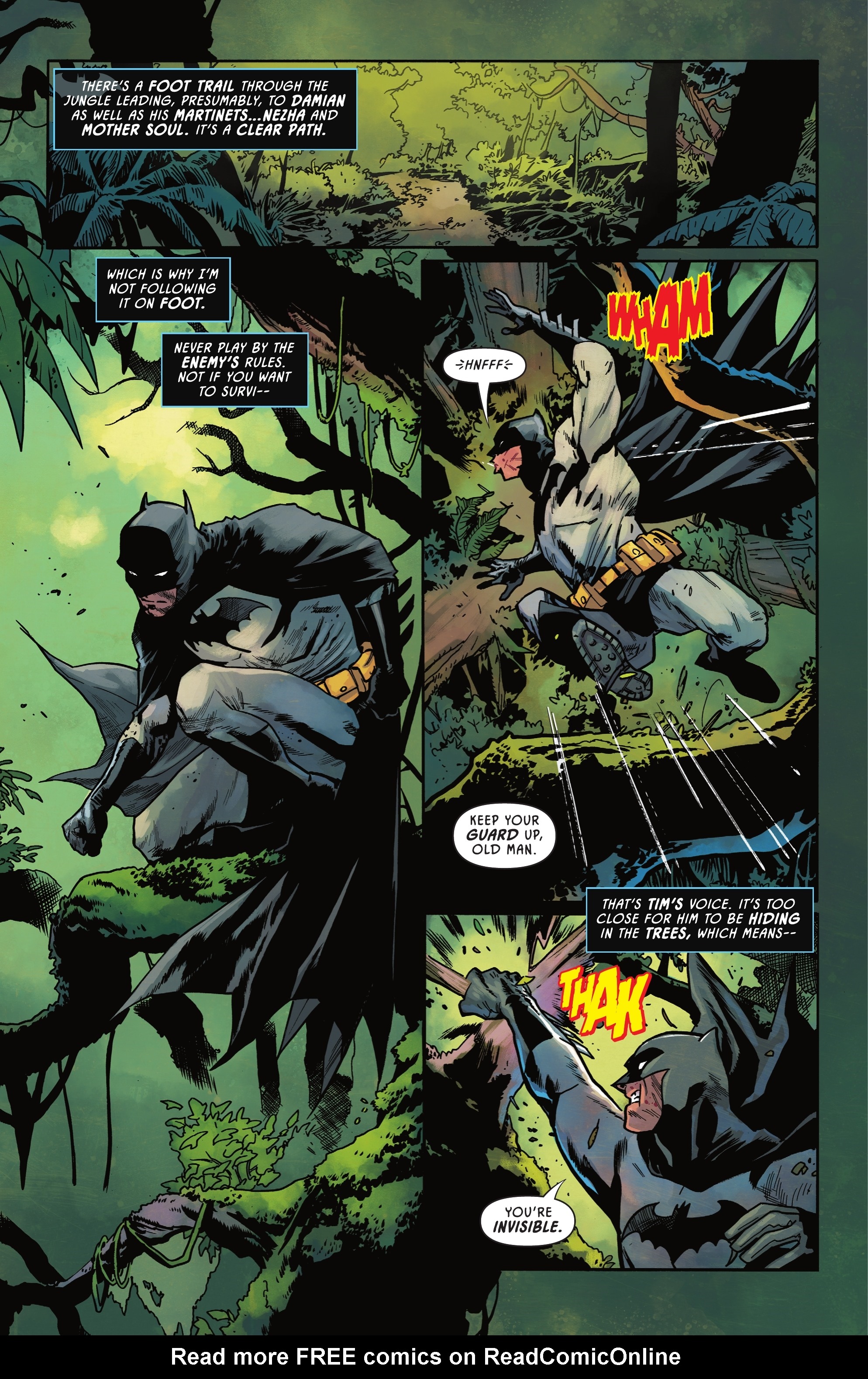 Read online Batman vs. Robin comic -  Issue #3 - 12