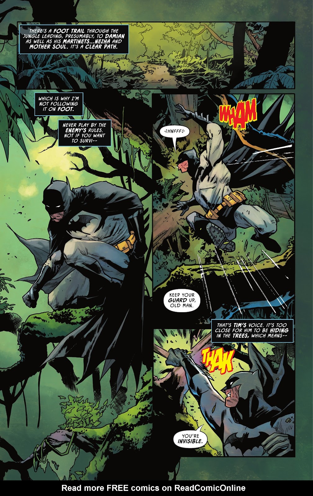 Batman vs. Robin issue 3 - Page 12