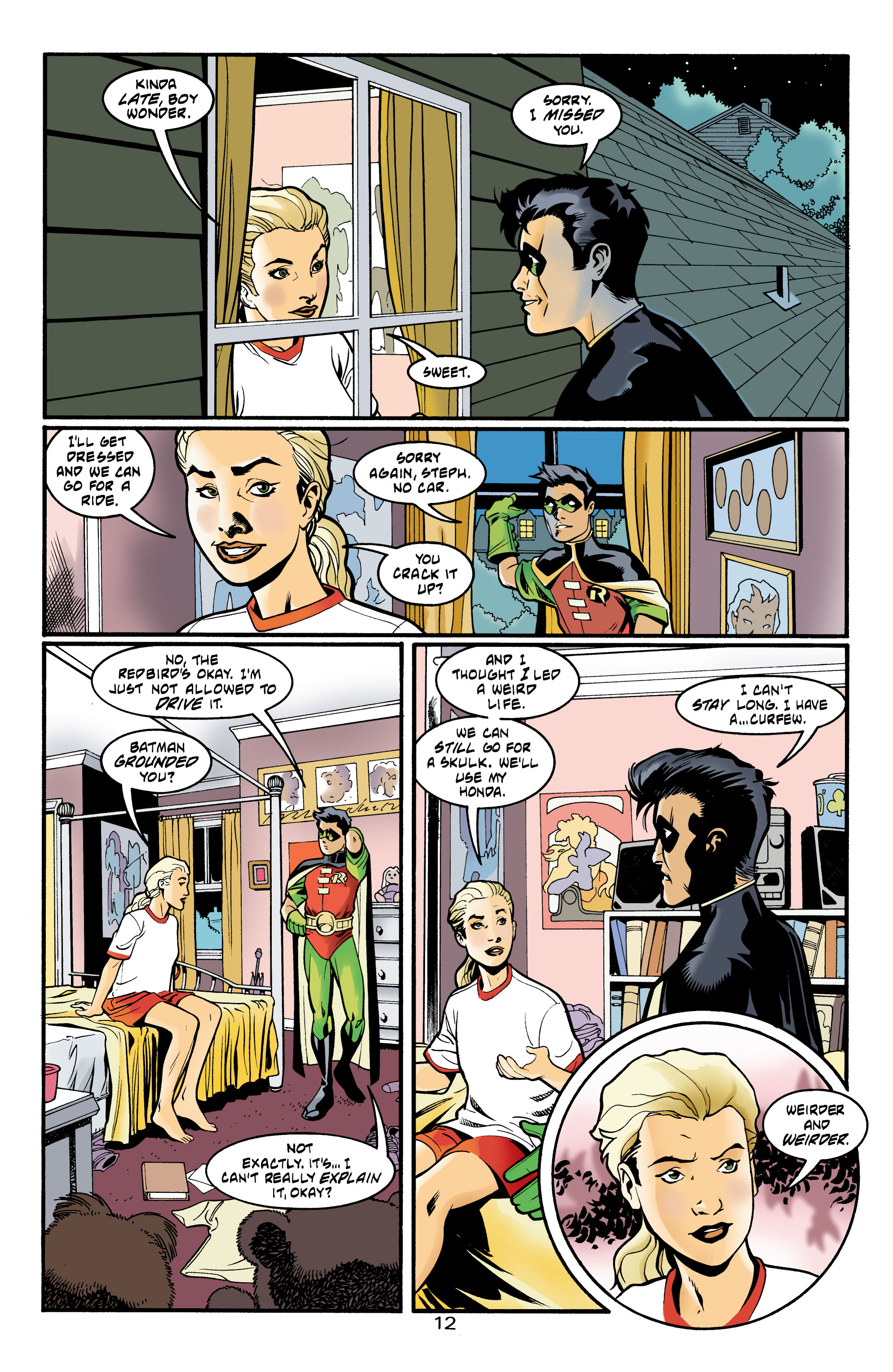 Read online Robin (1993) comic -  Issue #75 - 12
