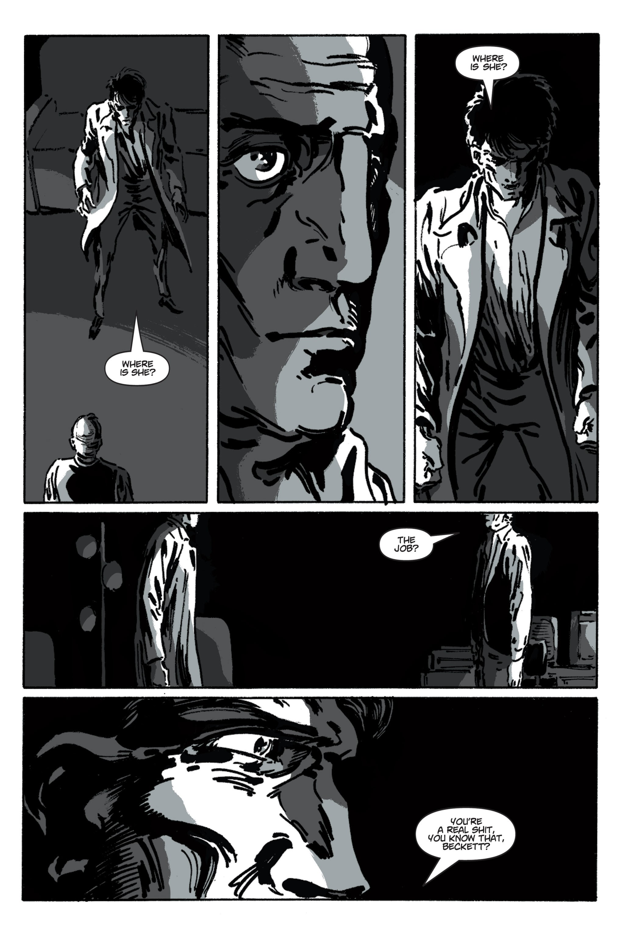 Read online Kafka comic -  Issue # TPB (Part 2) - 30