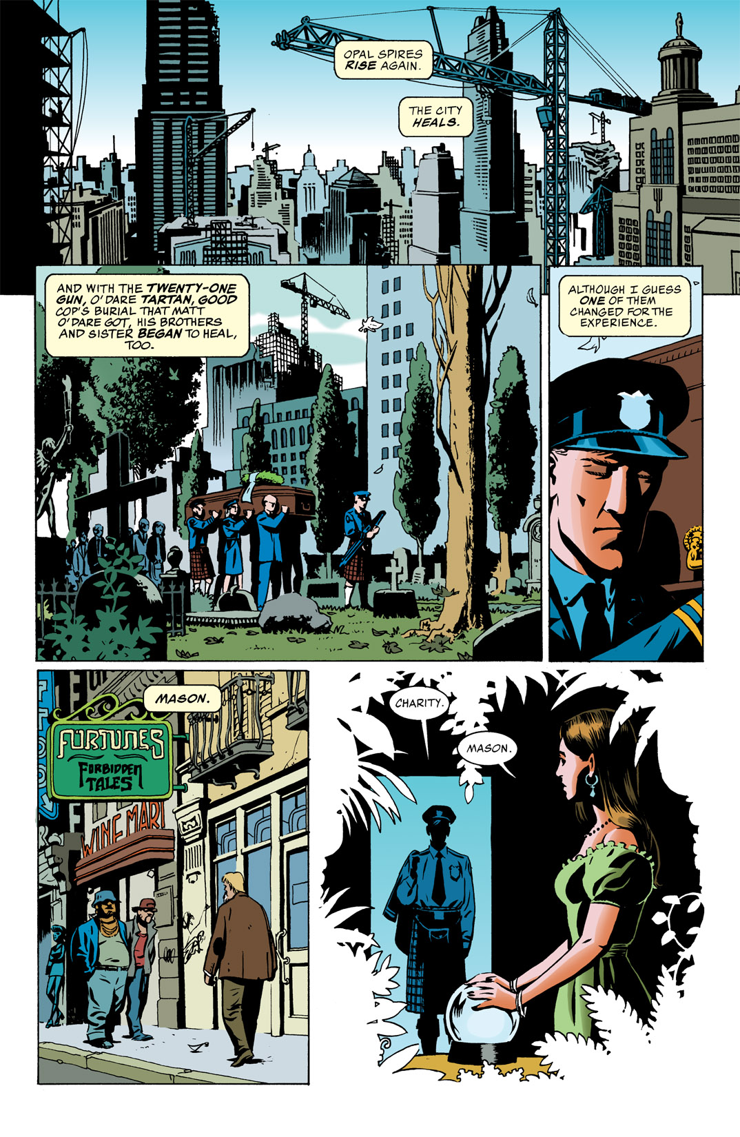 Read online Starman (1994) comic -  Issue #75 - 4