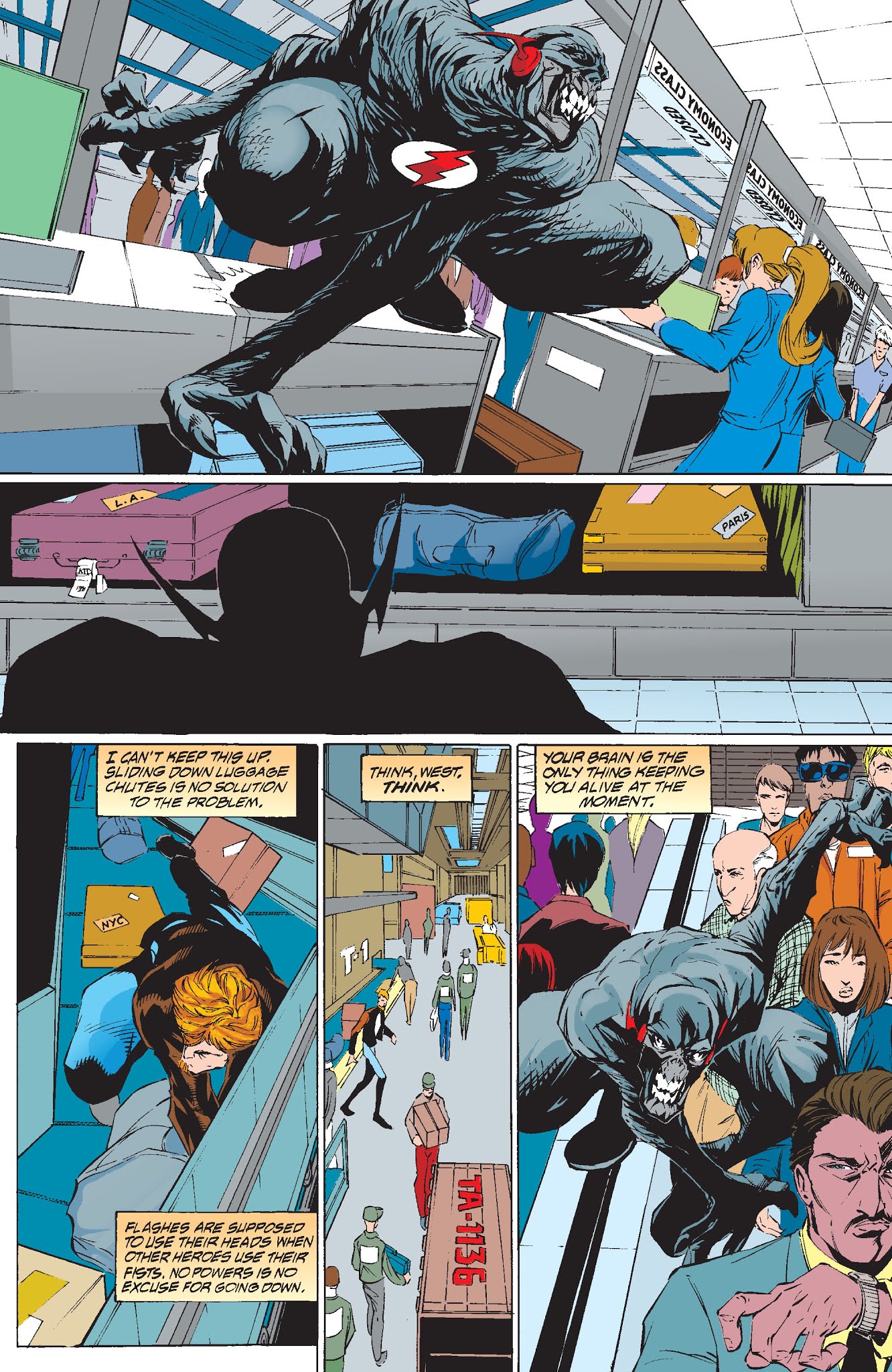 Read online The Flash: The Human Race comic -  Issue # TPB (Part 2) - 24