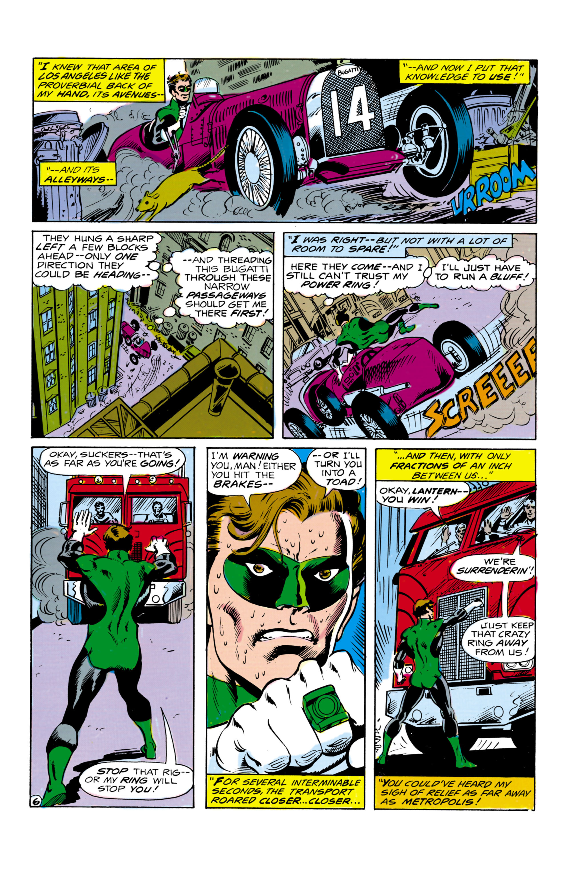 Green Lantern (1960) Issue #177 #180 - English 7